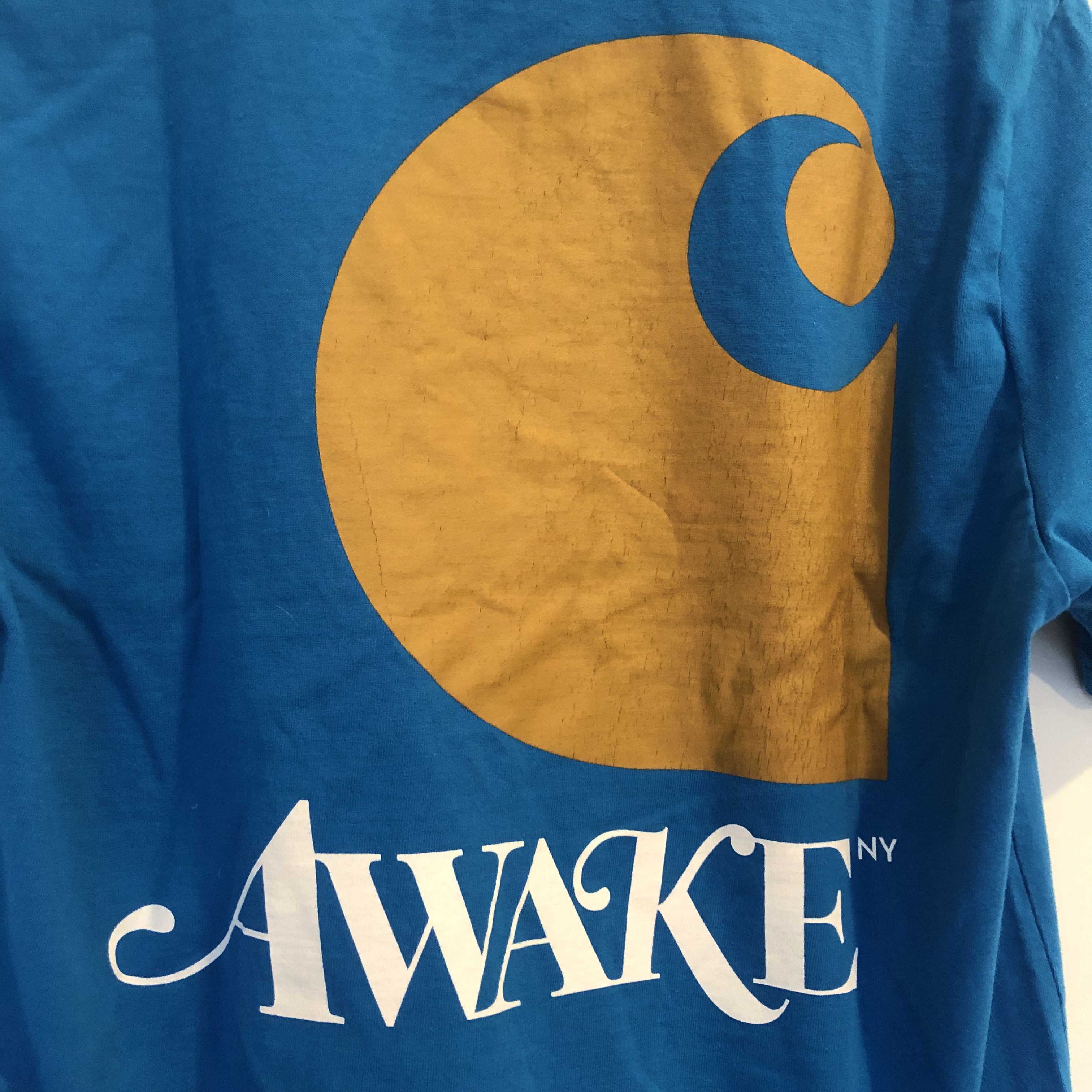 Awake NY × Carhartt Wip Awake x Carhartt WIP Tee Size US S / EU 44-46 / 1 - 5 Thumbnail