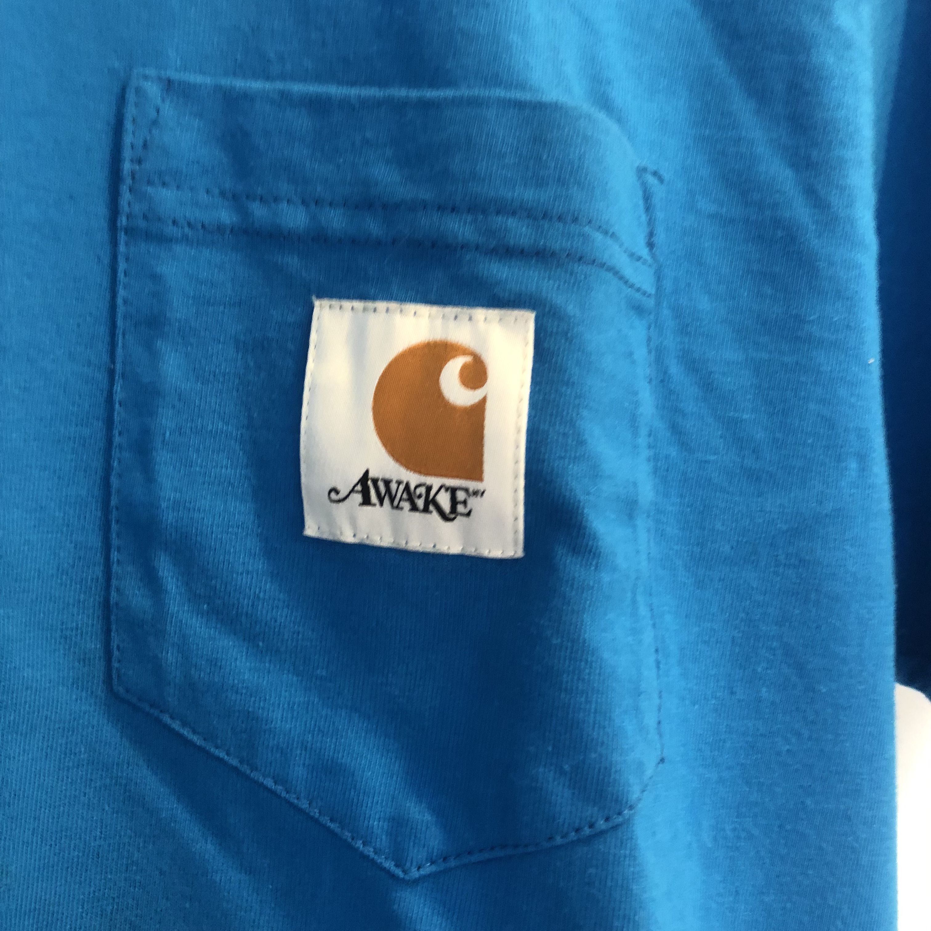 Awake NY × Carhartt Wip Awake x Carhartt WIP Tee Size US S / EU 44-46 / 1 - 3 Thumbnail