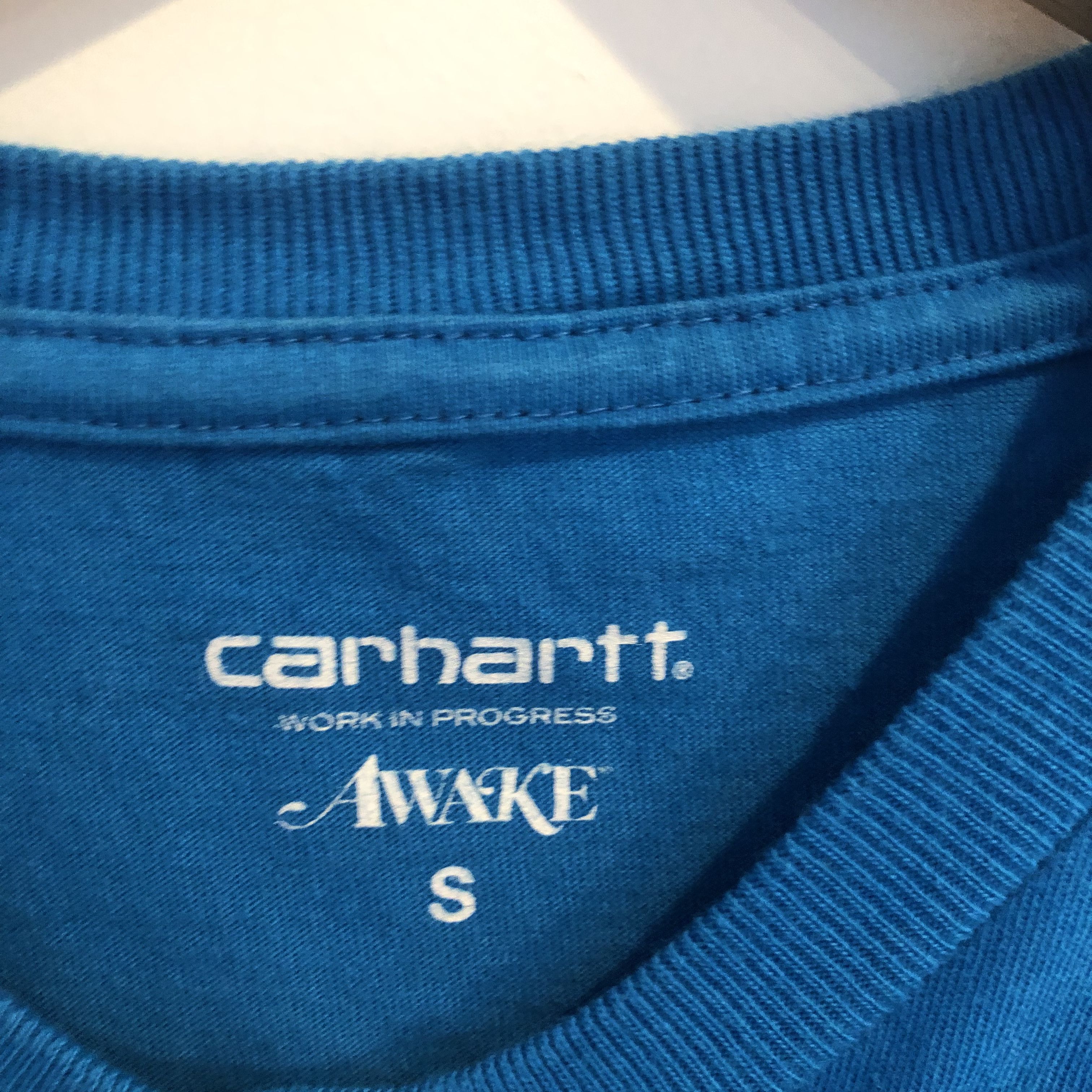 Awake NY × Carhartt Wip Awake x Carhartt WIP Tee Size US S / EU 44-46 / 1 - 4 Thumbnail