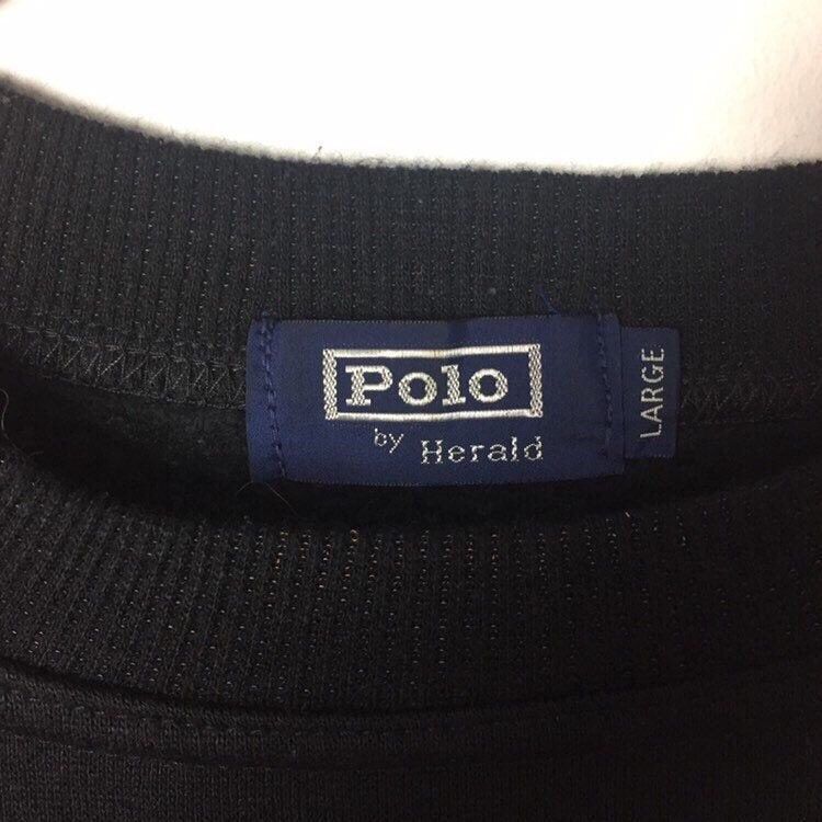 U.S. Polo Assn. Vintage polo sweatshirt casual jumper pullover Size US L / EU 52-54 / 3 - 3 Thumbnail