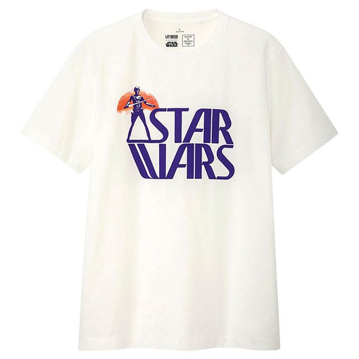 Uniqlo Uniqlo Star Wars Title Nigo UT graphics tee shirt Size US M / EU 48-50 / 2 - 1 Preview