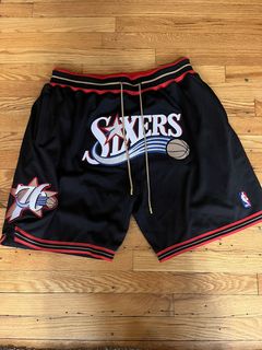 Sixers just don on sale shorts