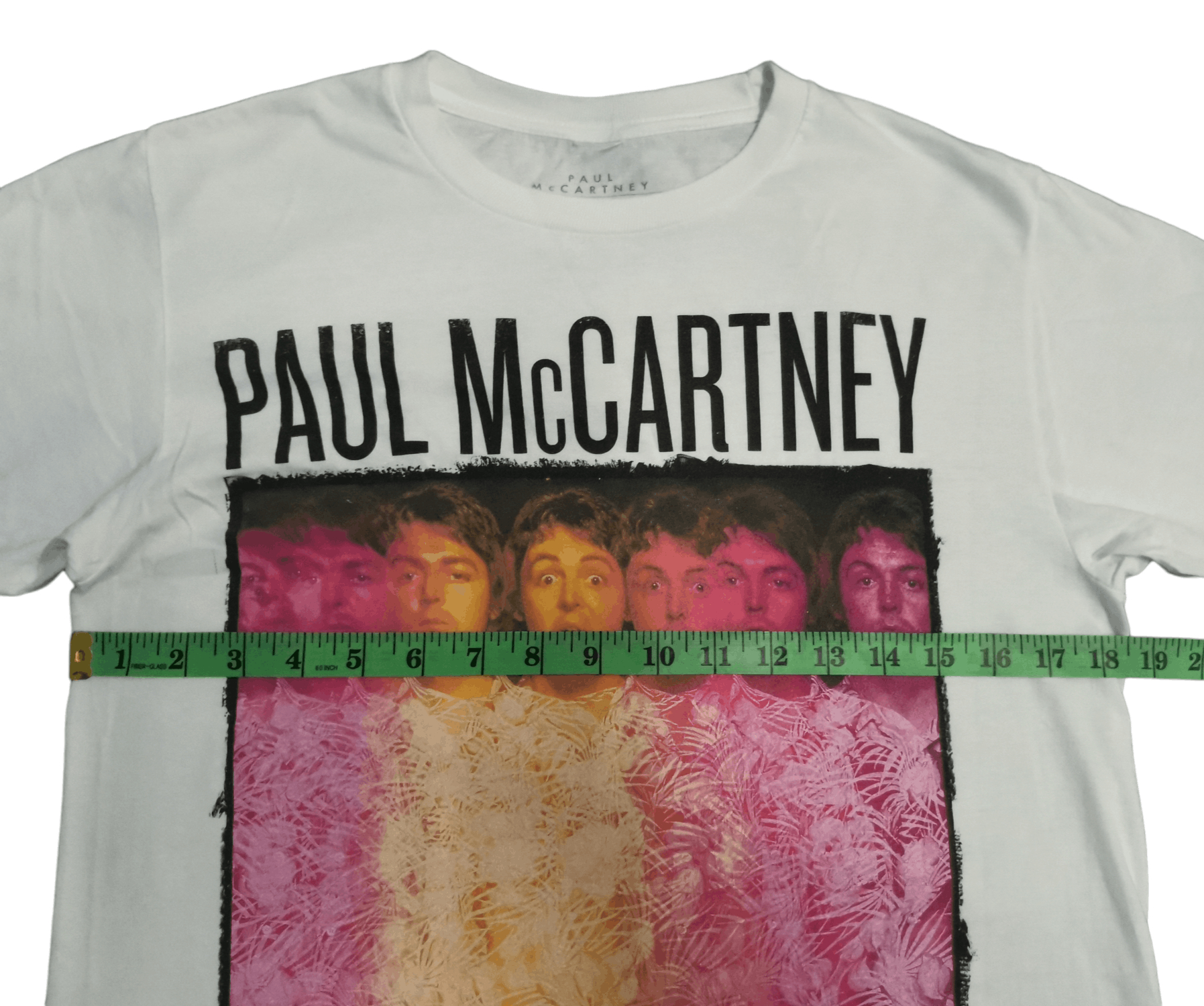 Band Tees Paul McCartney The Beatles Band Tee Nice Design Rare Size US S / EU 44-46 / 1 - 3 Thumbnail