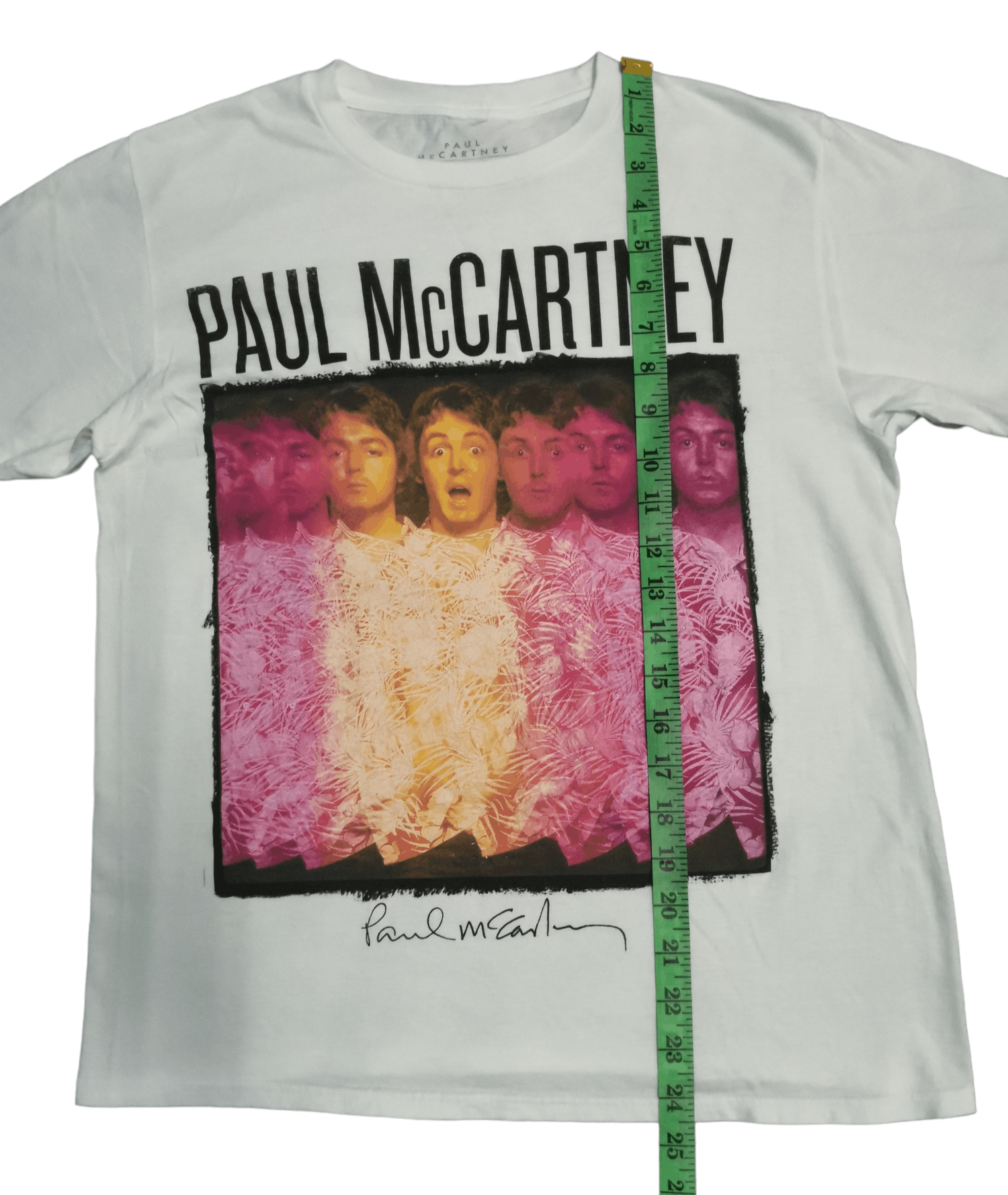 Band Tees Paul McCartney The Beatles Band Tee Nice Design Rare Size US S / EU 44-46 / 1 - 4 Thumbnail