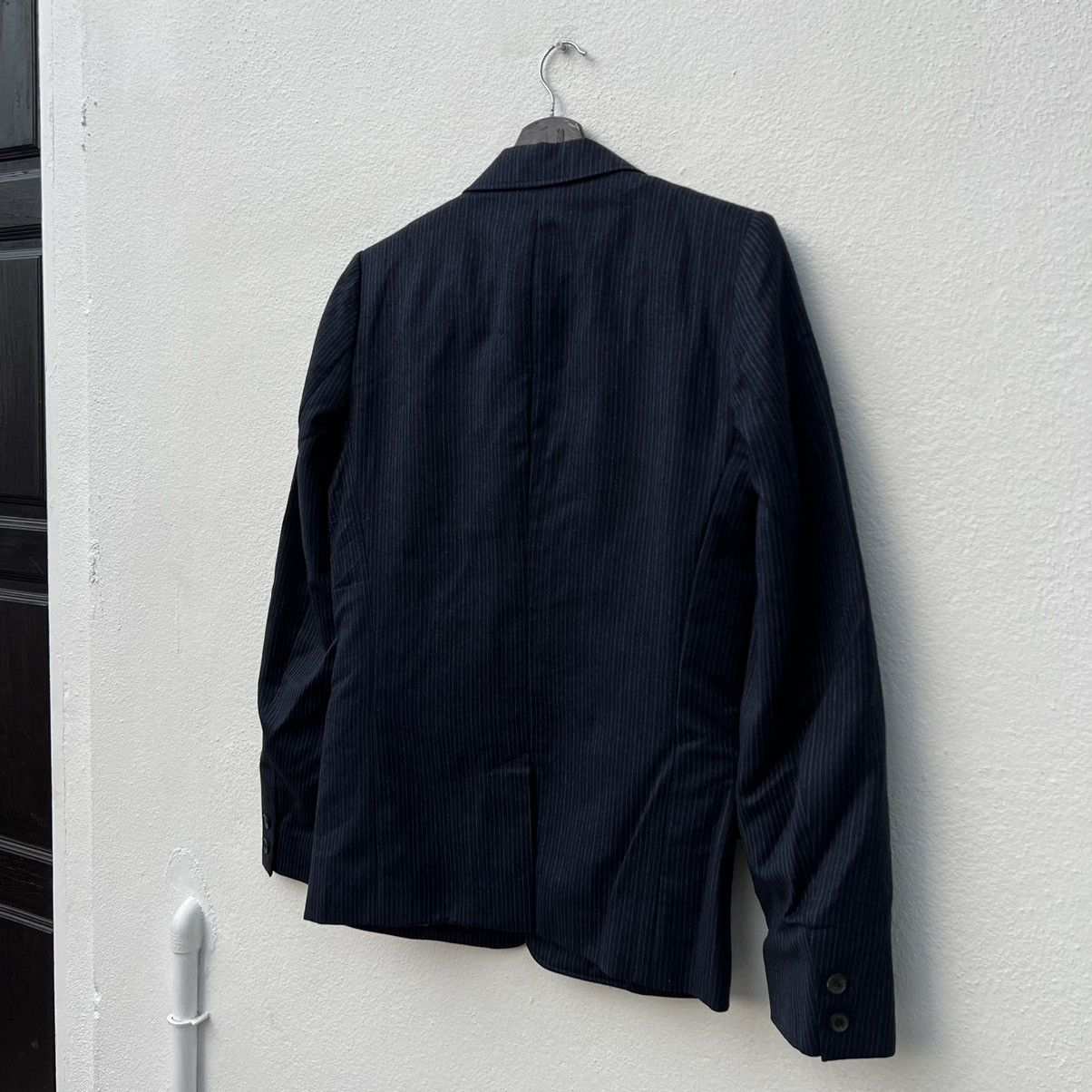 A.P.C. RARE STRIPED CASUAL JACKET APC JAPAN Size US XS / EU 42 / 0 - 8 Thumbnail