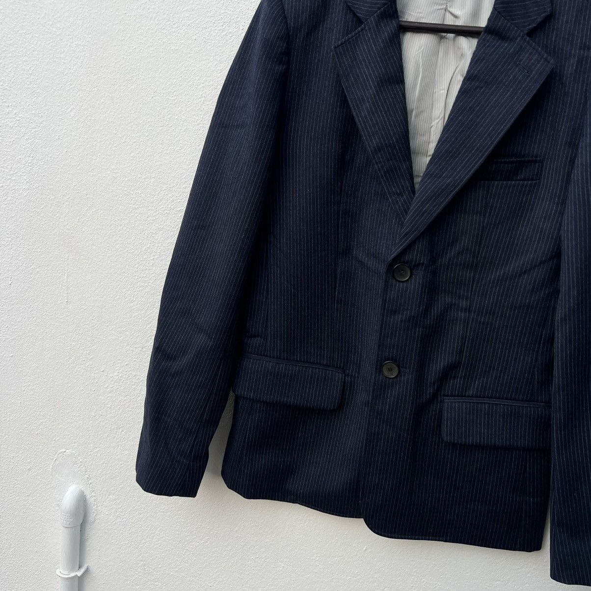 A.P.C. RARE STRIPED CASUAL JACKET APC JAPAN Size US XS / EU 42 / 0 - 4 Thumbnail