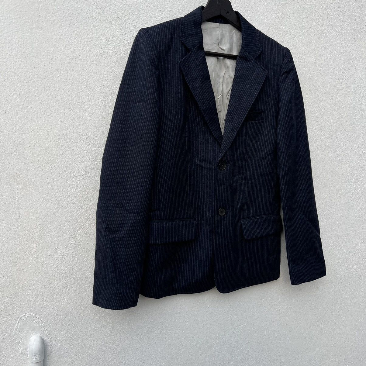 A.P.C. RARE STRIPED CASUAL JACKET APC JAPAN Size US XS / EU 42 / 0 - 5 Thumbnail