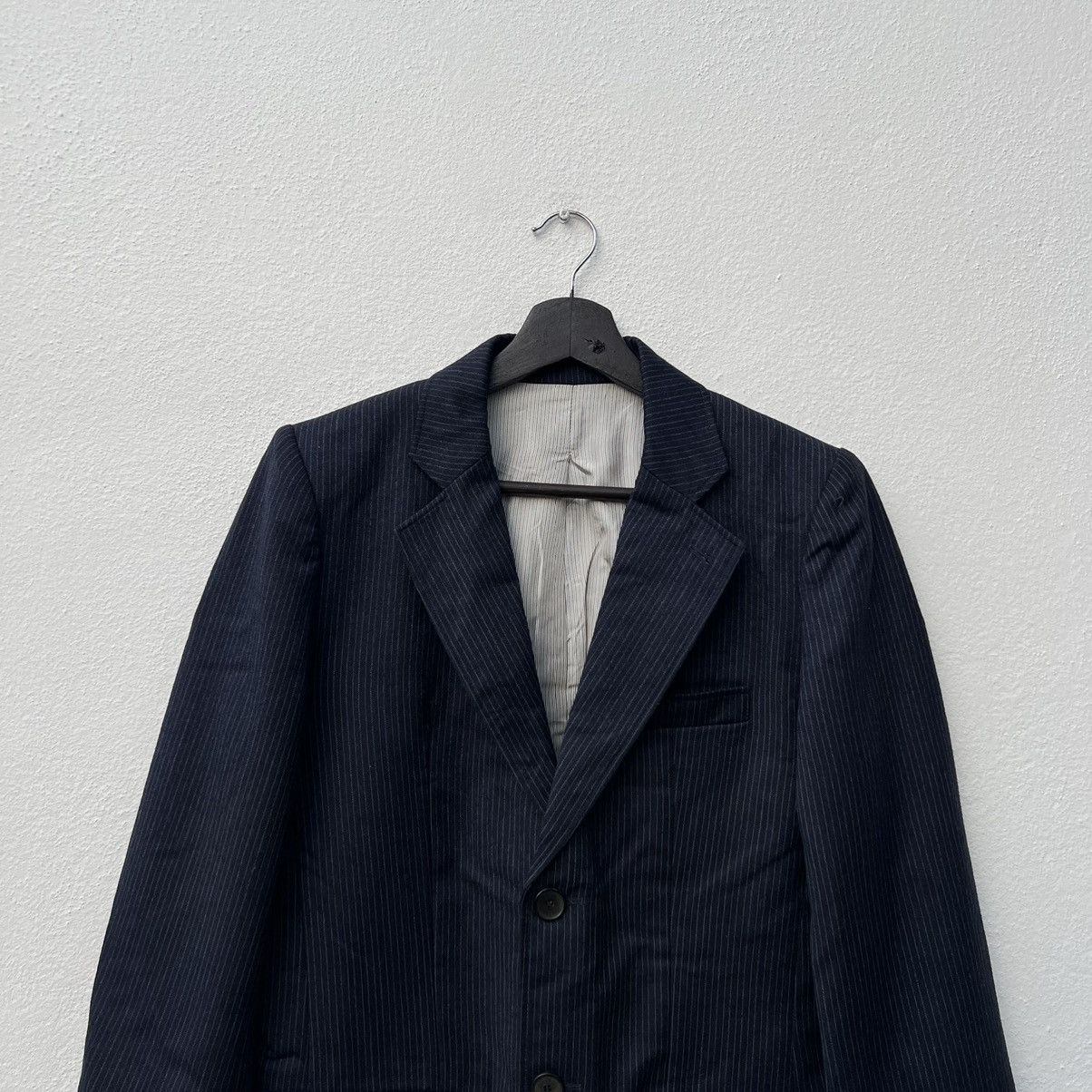 A.P.C. RARE STRIPED CASUAL JACKET APC JAPAN Size US XS / EU 42 / 0 - 3 Thumbnail