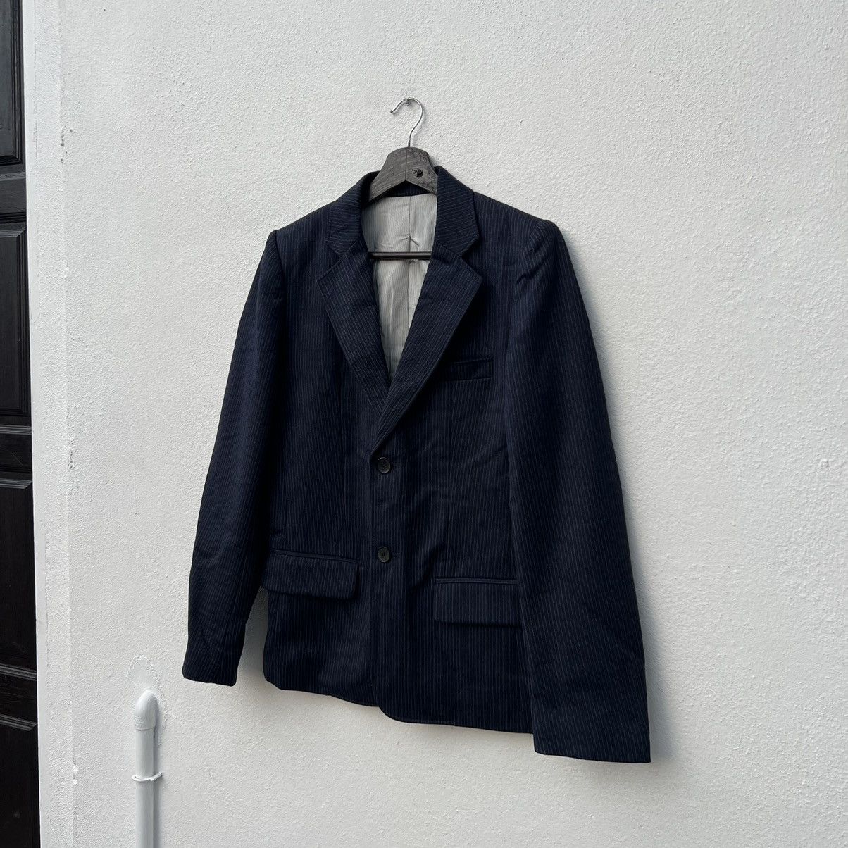 A.P.C. RARE STRIPED CASUAL JACKET APC JAPAN Size US XS / EU 42 / 0 - 2 Thumbnail