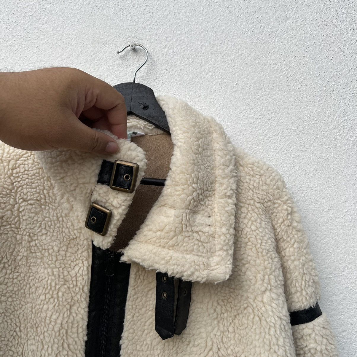 Japanese Brand VINTAGE HOLIDAY B3 STYLE JACKET MINK FUR FLEECE Size US L / EU 52-54 / 3 - 6 Thumbnail