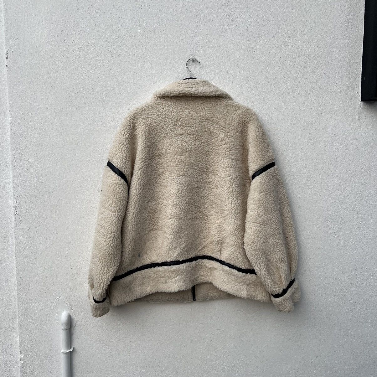 Japanese Brand VINTAGE HOLIDAY B3 STYLE JACKET MINK FUR FLEECE Size US L / EU 52-54 / 3 - 9 Thumbnail