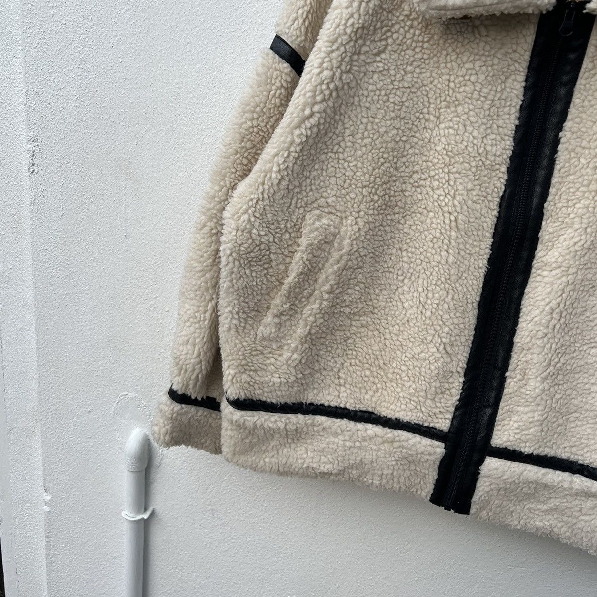 Japanese Brand VINTAGE HOLIDAY B3 STYLE JACKET MINK FUR FLEECE Size US L / EU 52-54 / 3 - 4 Thumbnail