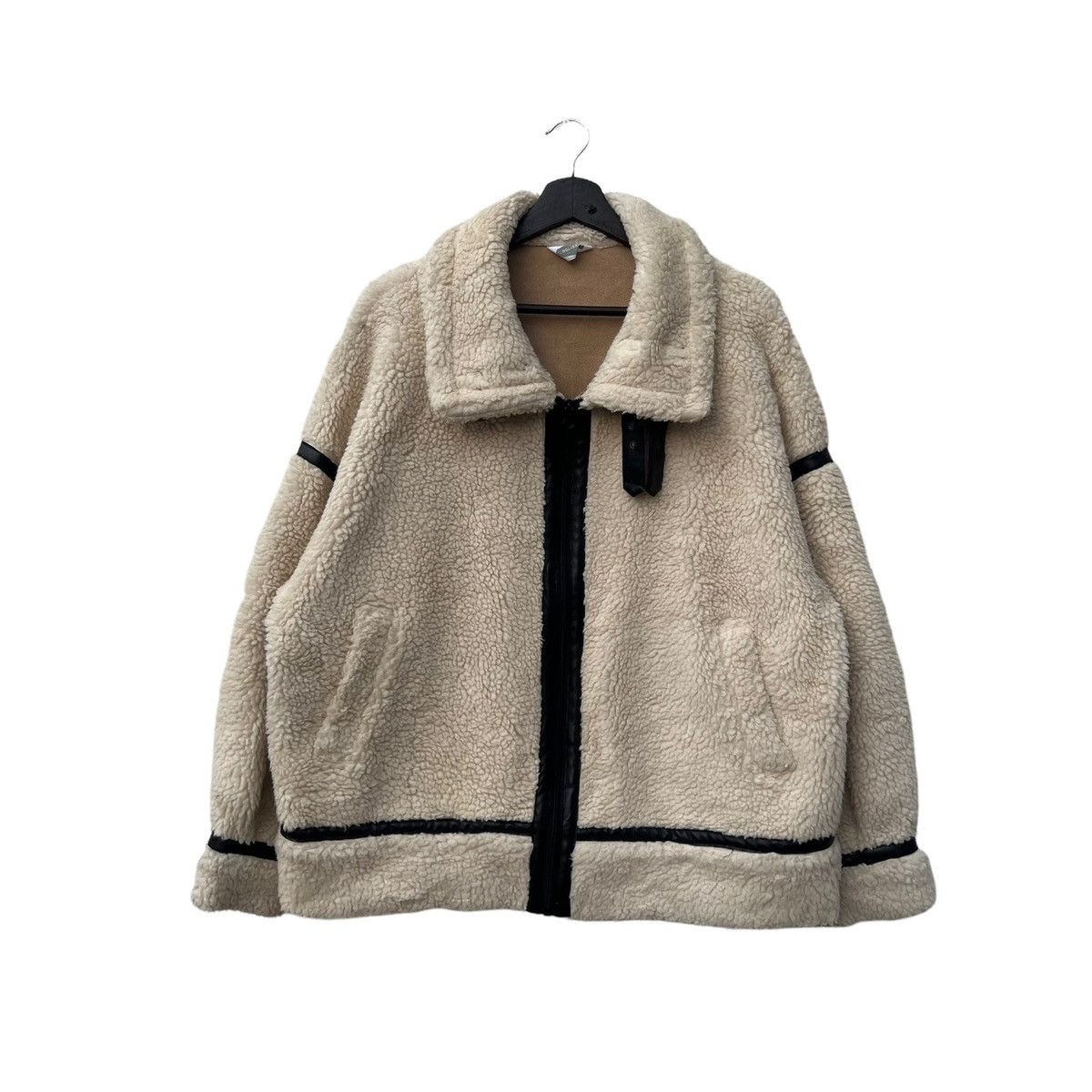 Japanese Brand VINTAGE HOLIDAY B3 STYLE JACKET MINK FUR FLEECE Size US L / EU 52-54 / 3 - 1 Thumbnail