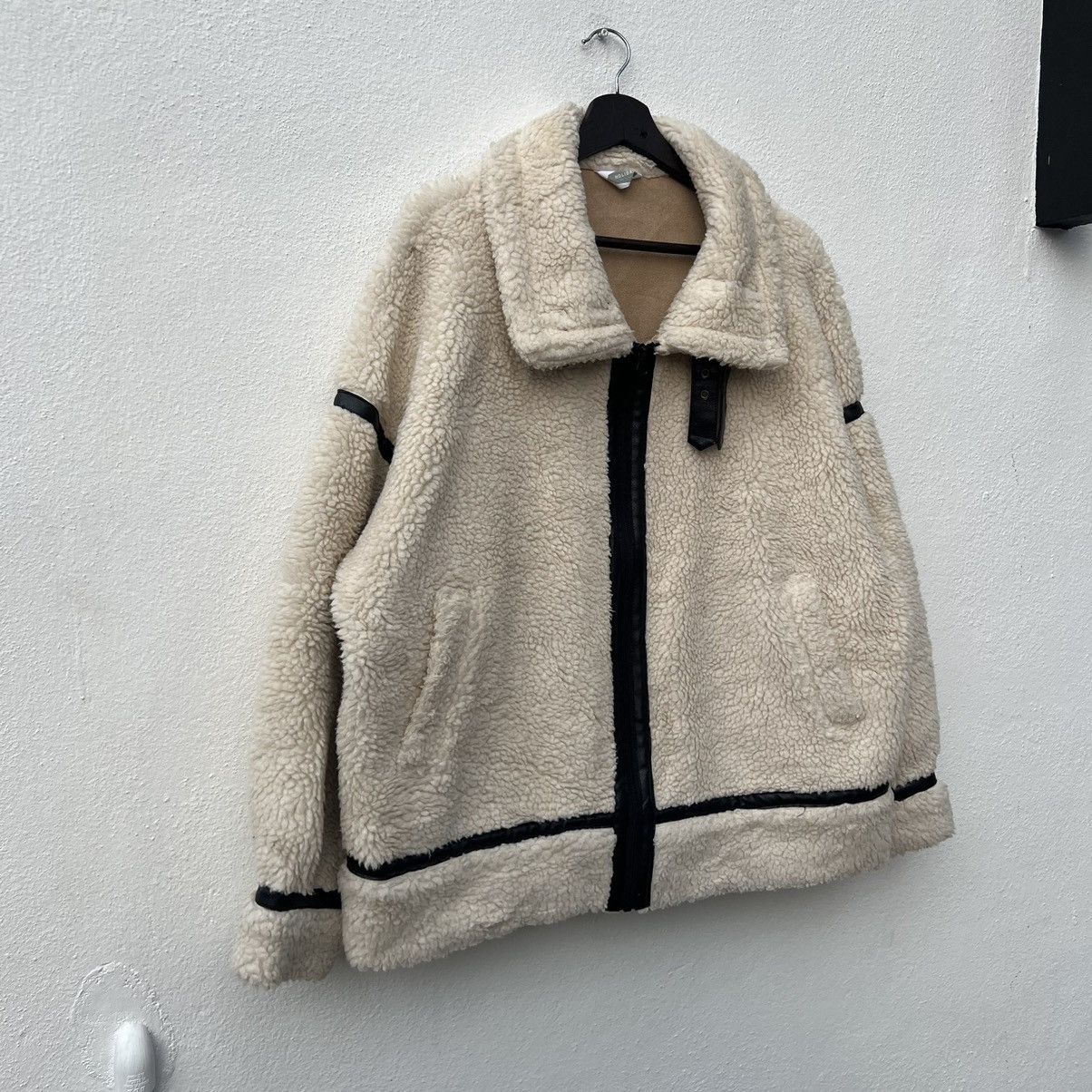 Japanese Brand VINTAGE HOLIDAY B3 STYLE JACKET MINK FUR FLEECE Size US L / EU 52-54 / 3 - 5 Thumbnail
