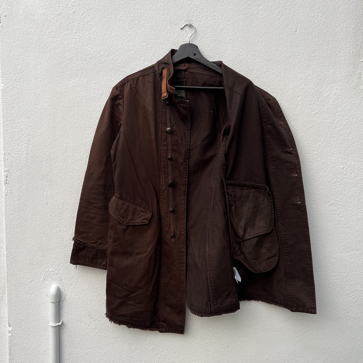 Marithe + Francois Girbaud RARE PARACHUTE BIKER JACKET MARITHE FRANCOIS GIRBAUD Size US M / EU 48-50 / 2 - 11 Thumbnail