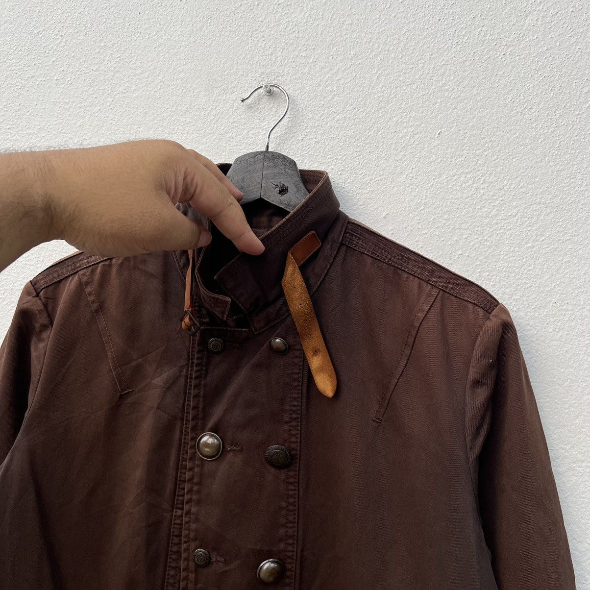 Marithe + Francois Girbaud RARE PARACHUTE BIKER JACKET MARITHE FRANCOIS GIRBAUD Size US M / EU 48-50 / 2 - 6 Thumbnail