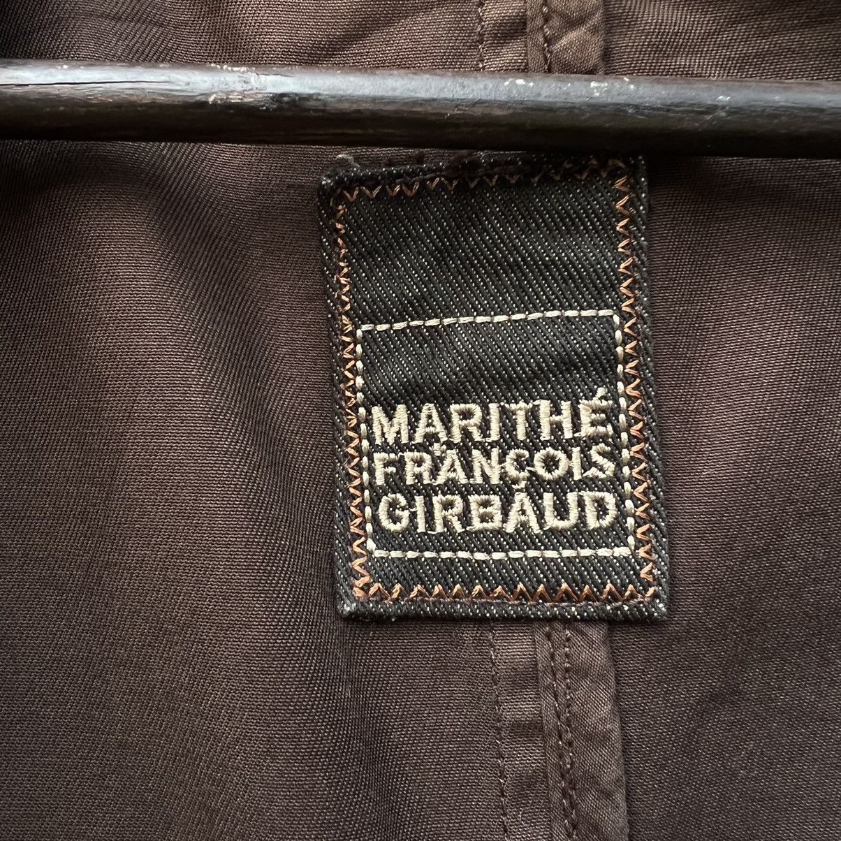 Marithe + Francois Girbaud RARE PARACHUTE BIKER JACKET MARITHE FRANCOIS GIRBAUD Size US M / EU 48-50 / 2 - 13 Thumbnail