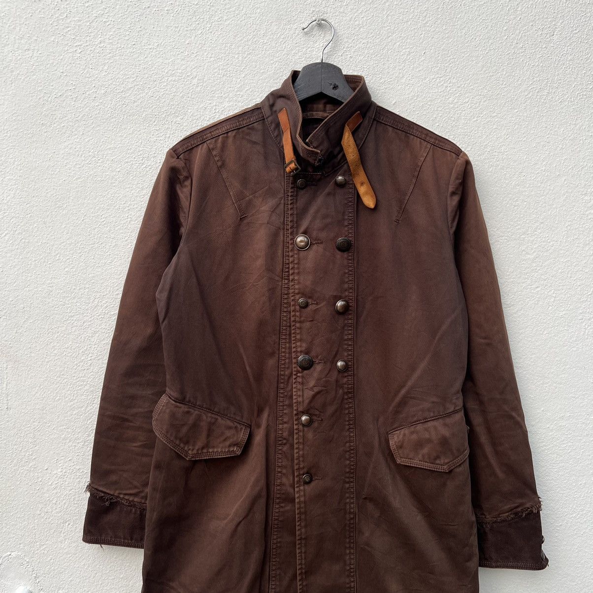 Marithe + Francois Girbaud RARE PARACHUTE BIKER JACKET MARITHE FRANCOIS GIRBAUD Size US M / EU 48-50 / 2 - 3 Thumbnail
