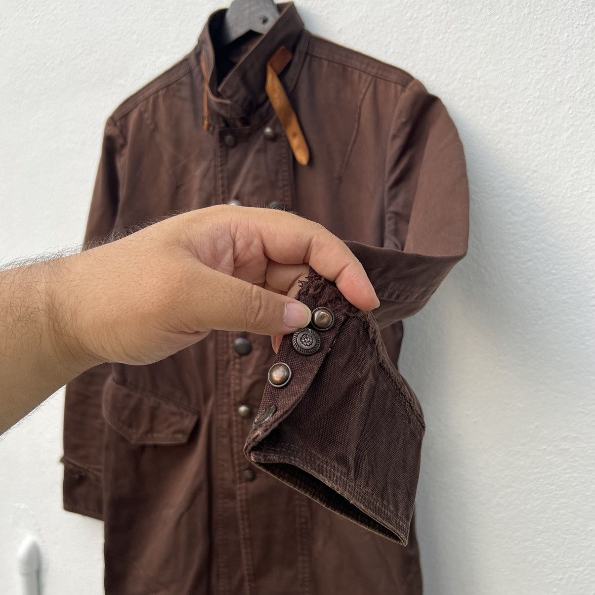 Marithe + Francois Girbaud RARE PARACHUTE BIKER JACKET MARITHE FRANCOIS GIRBAUD Size US M / EU 48-50 / 2 - 7 Thumbnail