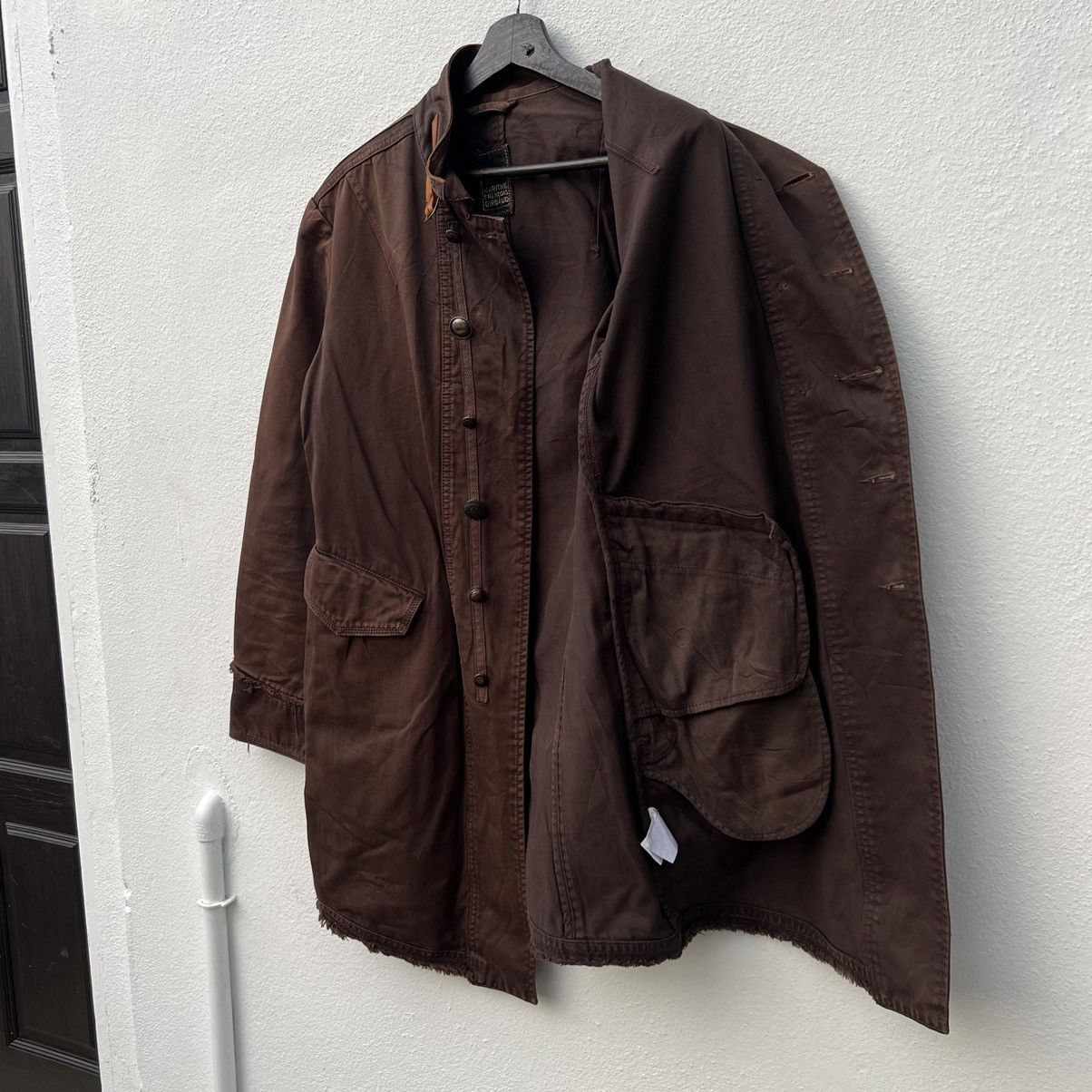 Marithe + Francois Girbaud RARE PARACHUTE BIKER JACKET MARITHE FRANCOIS GIRBAUD Size US M / EU 48-50 / 2 - 12 Thumbnail