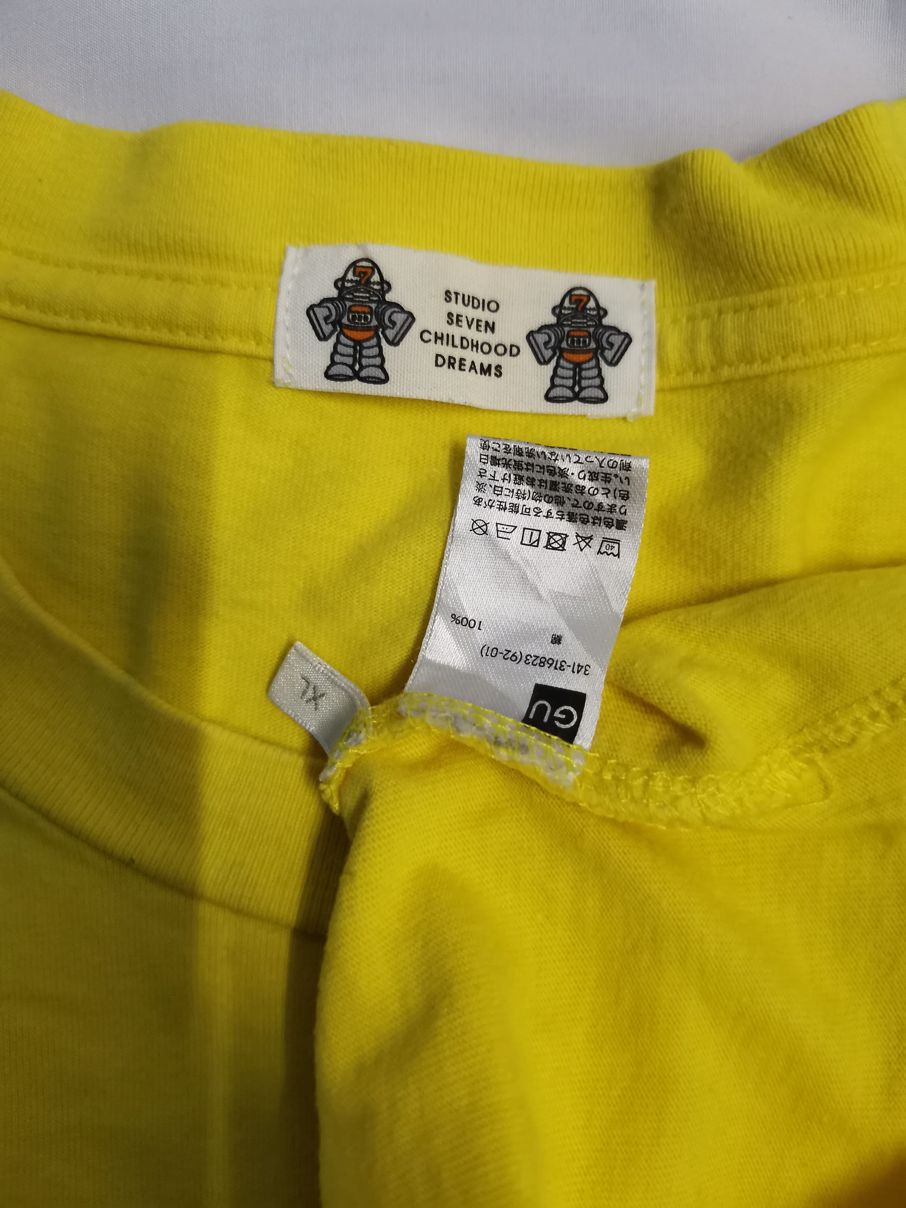 Japanese Brand Studio Seven Childhood Dreams Designer Tee Art Oversize Size US XL / EU 56 / 4 - 3 Thumbnail