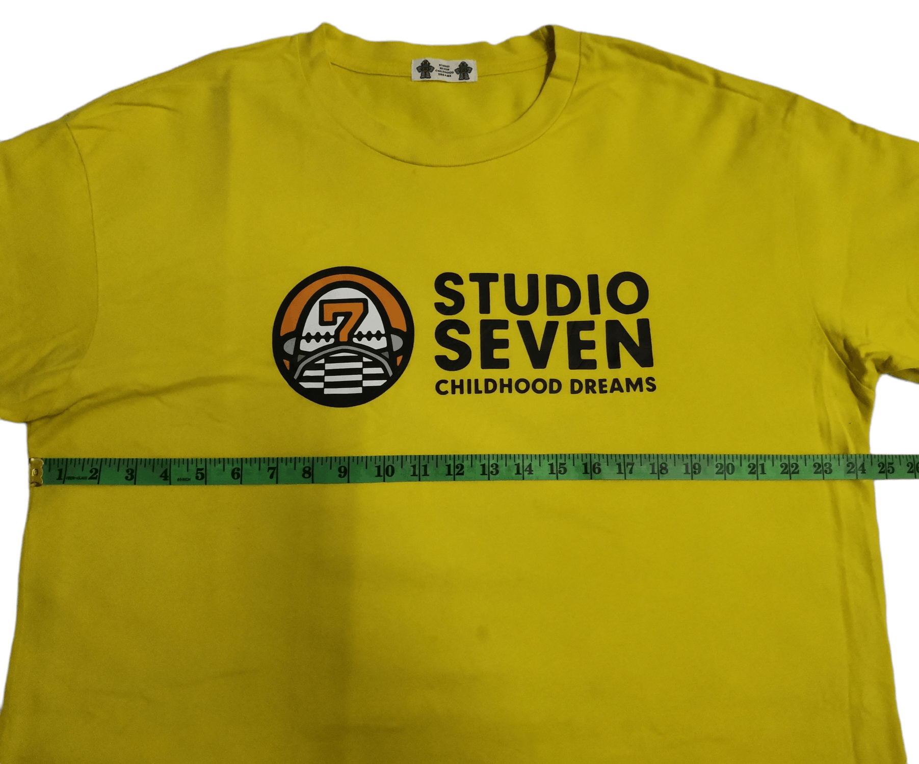 Japanese Brand Studio Seven Childhood Dreams Designer Tee Art Oversize Size US XL / EU 56 / 4 - 4 Thumbnail