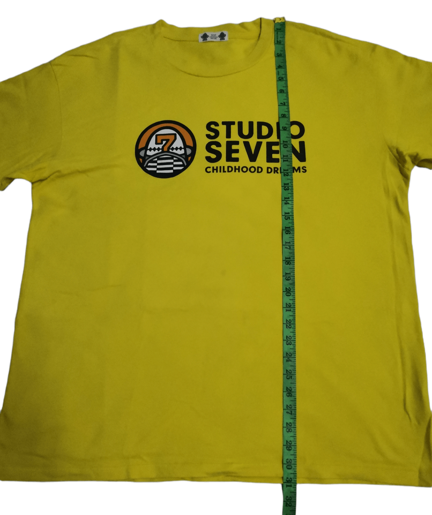 Japanese Brand Studio Seven Childhood Dreams Designer Tee Art Oversize Size US XL / EU 56 / 4 - 5 Thumbnail