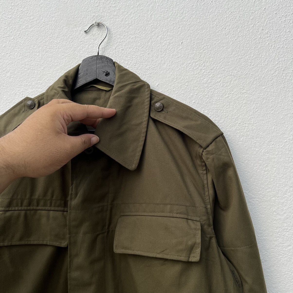 Vintage VINTAGE 87s CARGO JACKET MULTI POCKET INSPIRED BUZZ RICKSONS Size US M / EU 48-50 / 2 - 6 Thumbnail