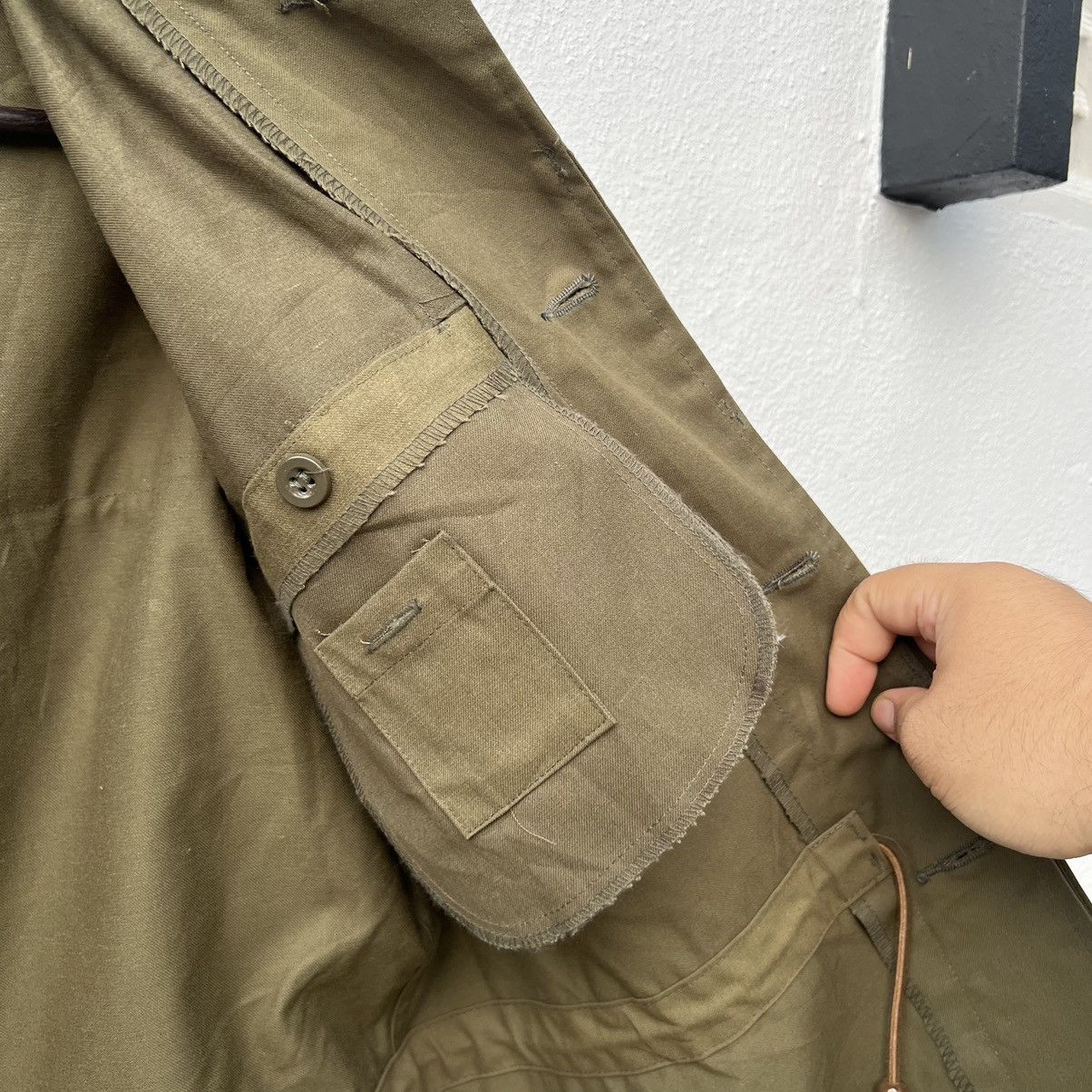 Vintage VINTAGE 87s CARGO JACKET MULTI POCKET INSPIRED BUZZ RICKSONS Size US M / EU 48-50 / 2 - 11 Thumbnail