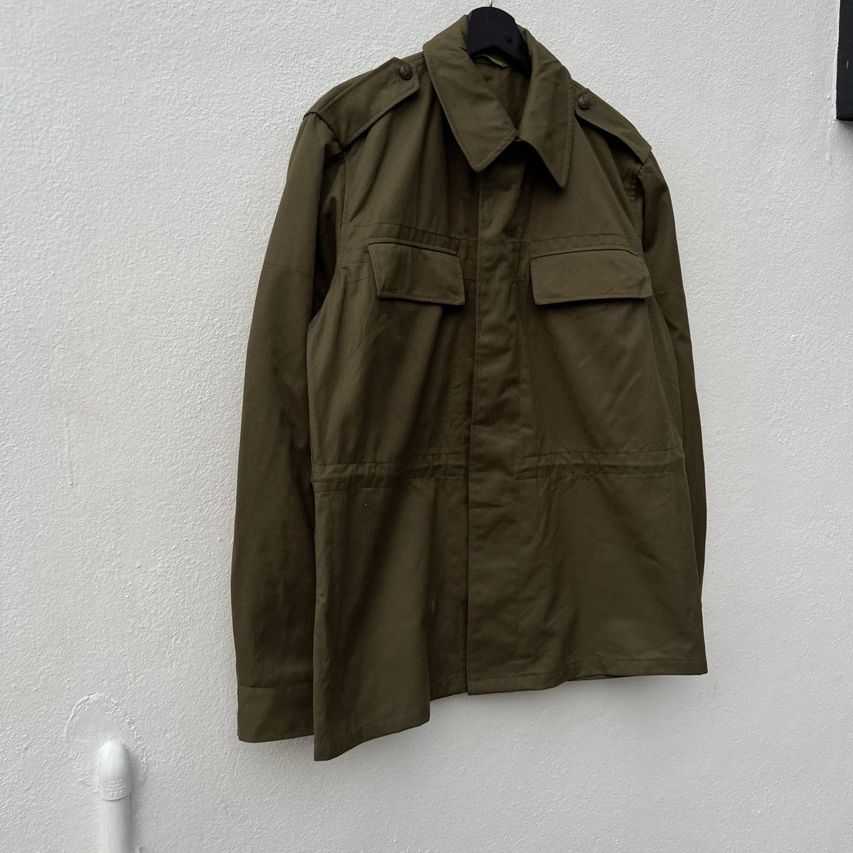 Vintage VINTAGE 87s CARGO JACKET MULTI POCKET INSPIRED BUZZ RICKSONS Size US M / EU 48-50 / 2 - 5 Thumbnail