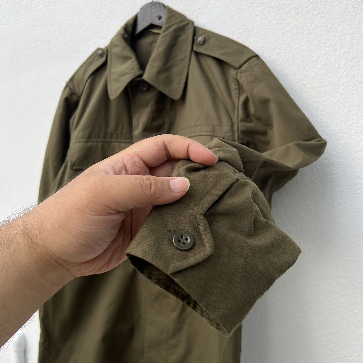 Vintage VINTAGE 87s CARGO JACKET MULTI POCKET INSPIRED BUZZ RICKSONS Size US M / EU 48-50 / 2 - 7 Thumbnail