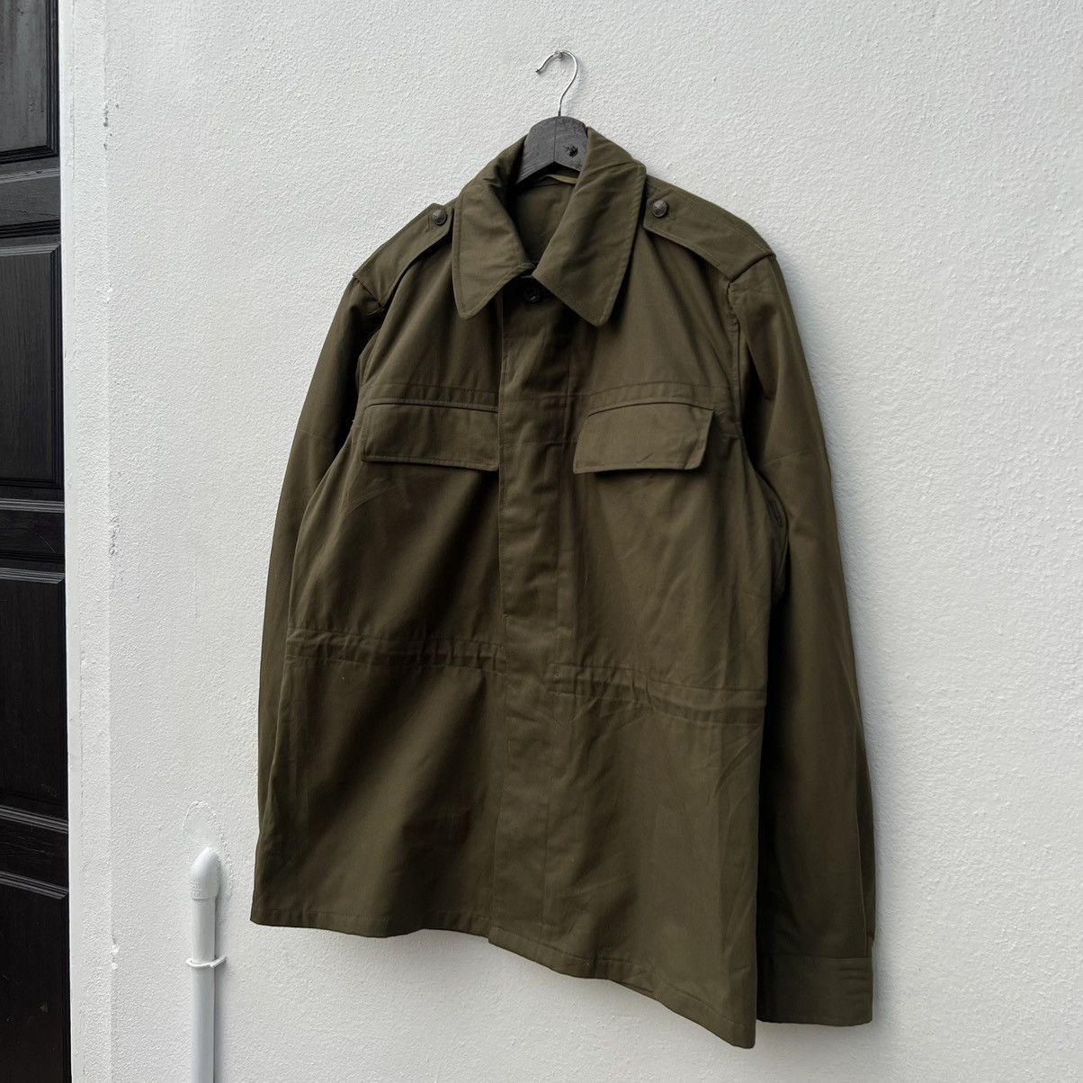 Vintage VINTAGE 87s CARGO JACKET MULTI POCKET INSPIRED BUZZ RICKSONS Size US M / EU 48-50 / 2 - 2 Thumbnail