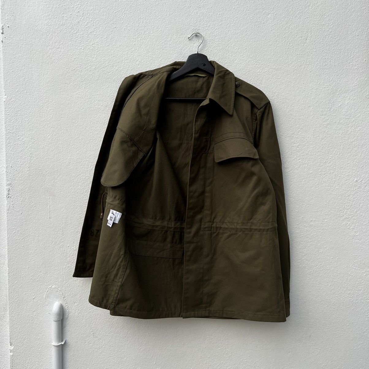Vintage VINTAGE 87s CARGO JACKET MULTI POCKET INSPIRED BUZZ RICKSONS Size US M / EU 48-50 / 2 - 10 Thumbnail