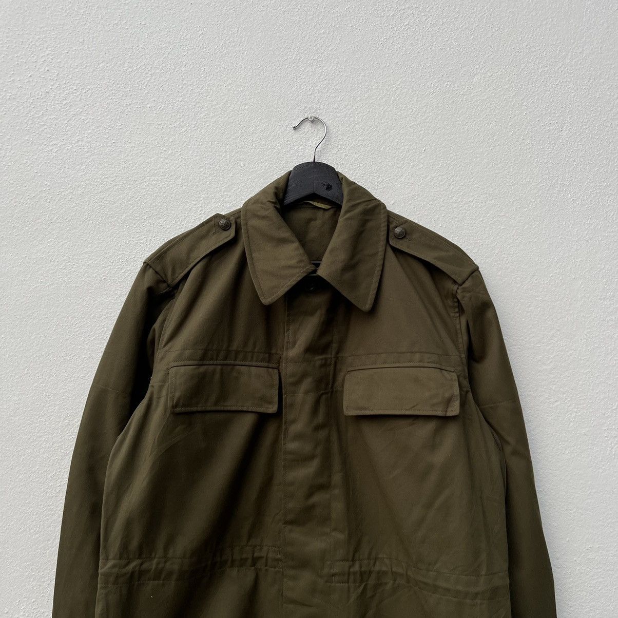 Vintage VINTAGE 87s CARGO JACKET MULTI POCKET INSPIRED BUZZ RICKSONS Size US M / EU 48-50 / 2 - 3 Thumbnail