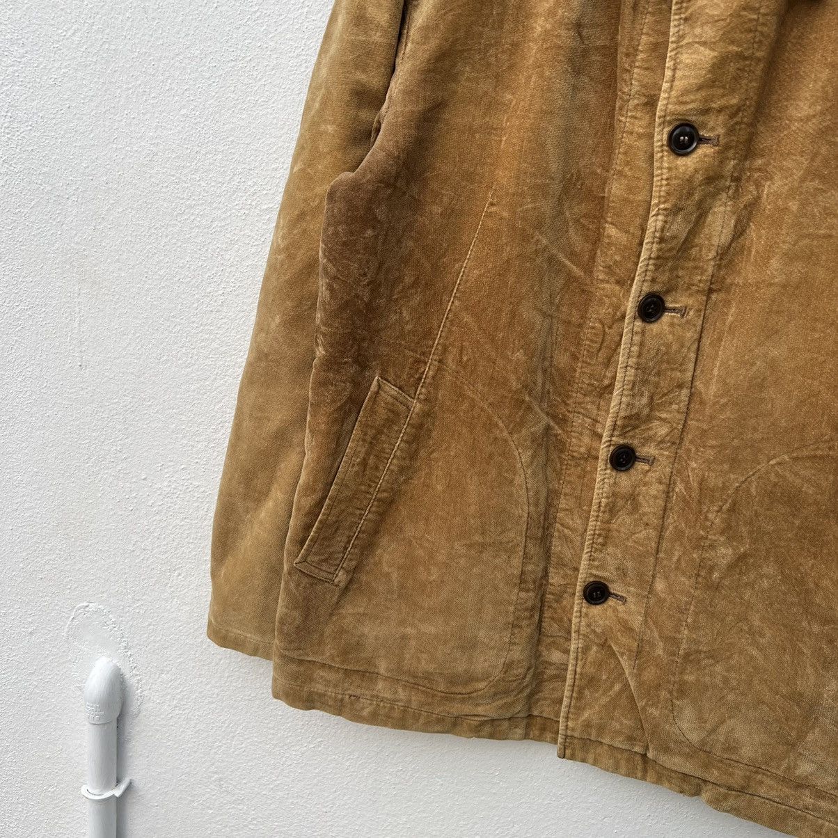 Japanese Brand VINTAGE VELVET WORKERS JACKET CARTER’S Size US M / EU 48-50 / 2 - 4 Thumbnail