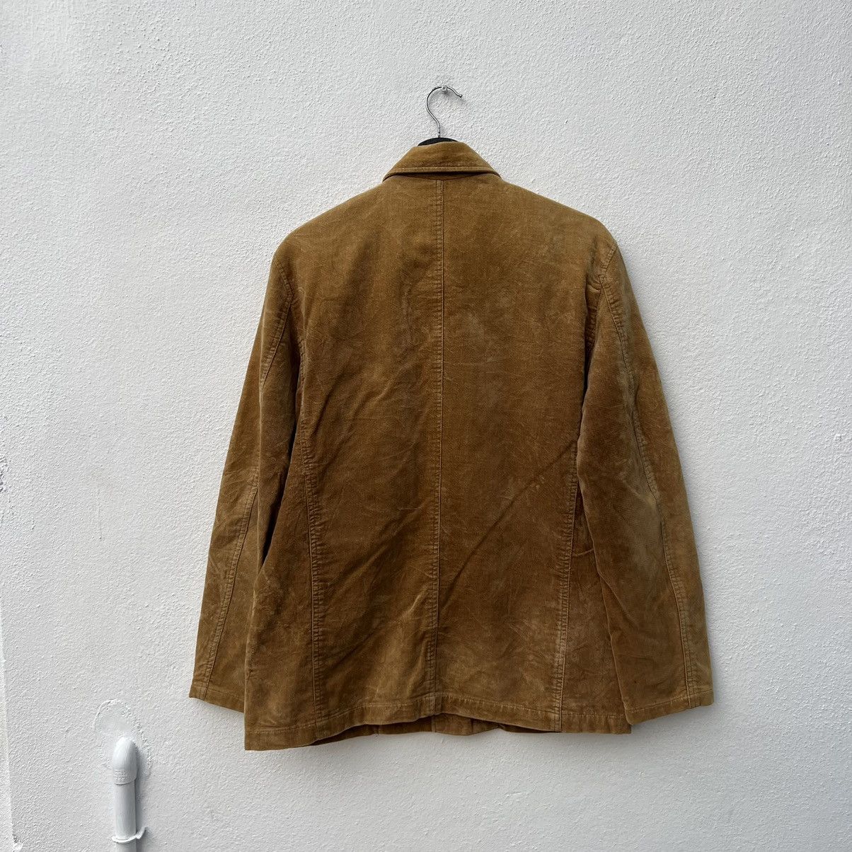 Japanese Brand VINTAGE VELVET WORKERS JACKET CARTER’S Size US M / EU 48-50 / 2 - 6 Thumbnail
