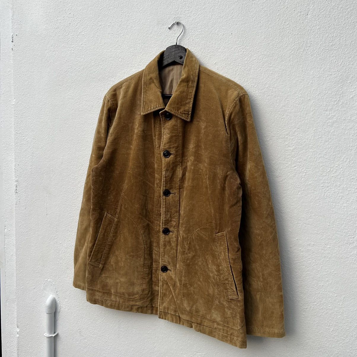 Japanese Brand VINTAGE VELVET WORKERS JACKET CARTER’S Size US M / EU 48-50 / 2 - 2 Thumbnail