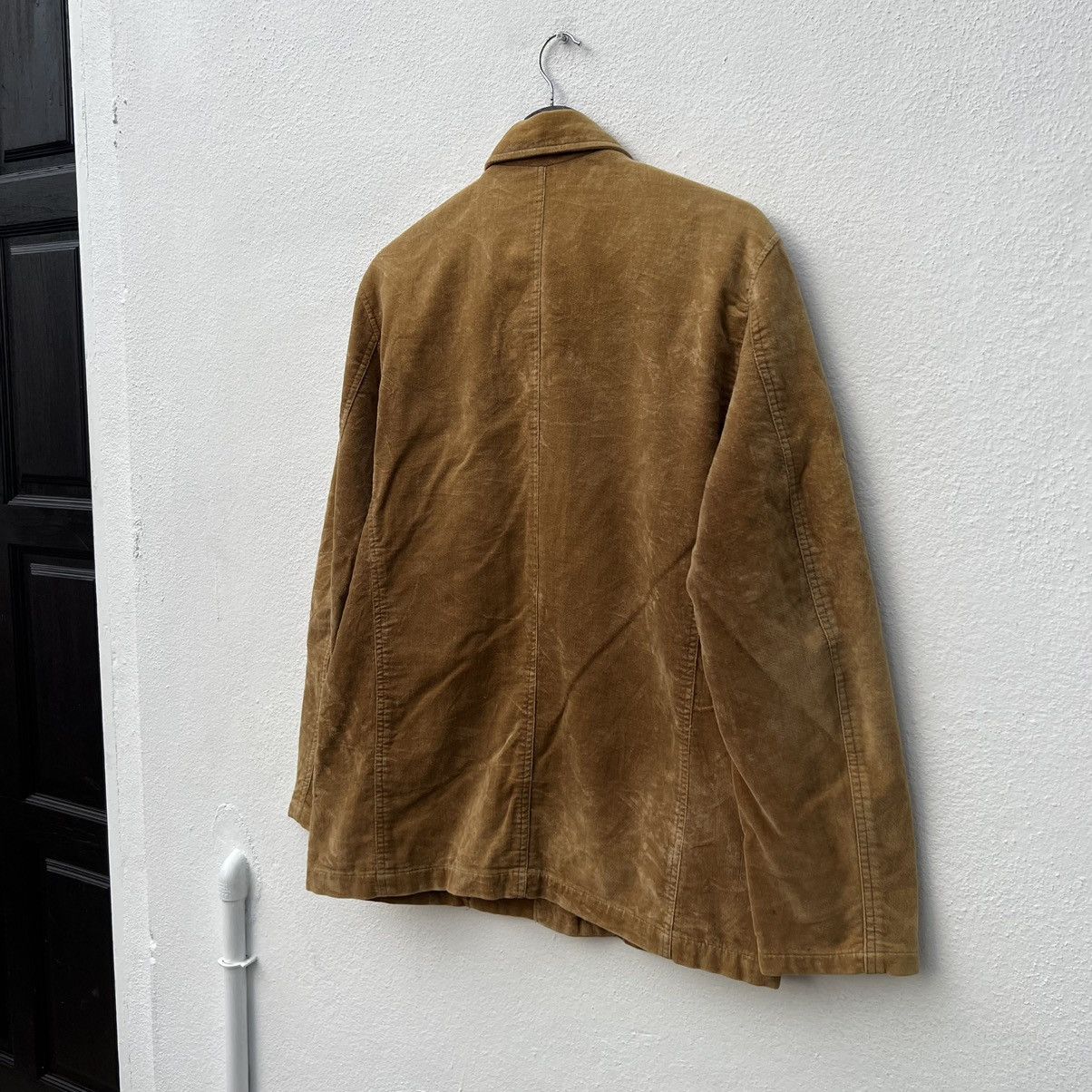 Japanese Brand VINTAGE VELVET WORKERS JACKET CARTER’S Size US M / EU 48-50 / 2 - 7 Thumbnail