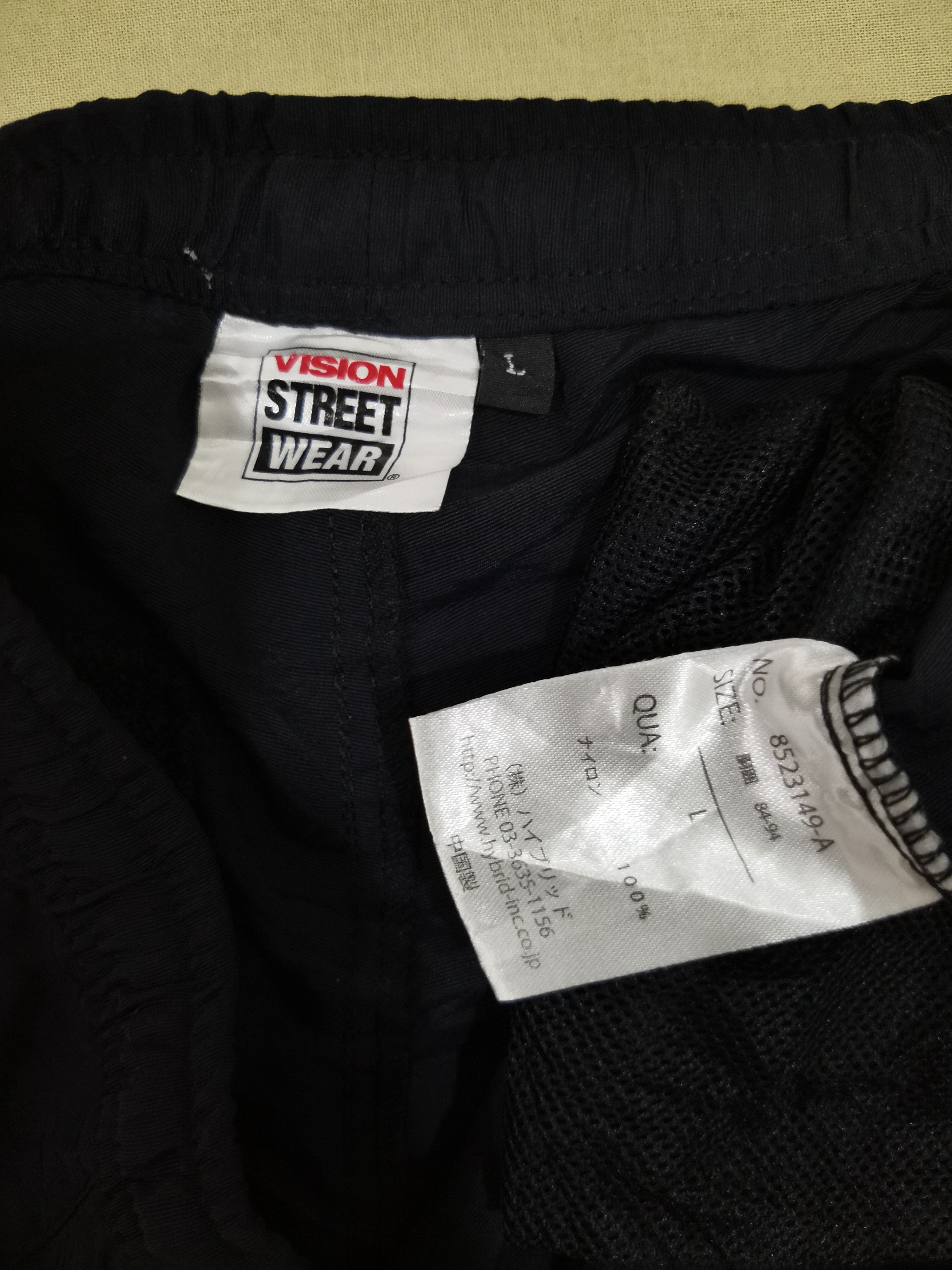 Santa Cruz Skateboards Vision Streetwear Short Pant Skateboard Blind Powell Size US 30 / EU 46 - 3 Thumbnail
