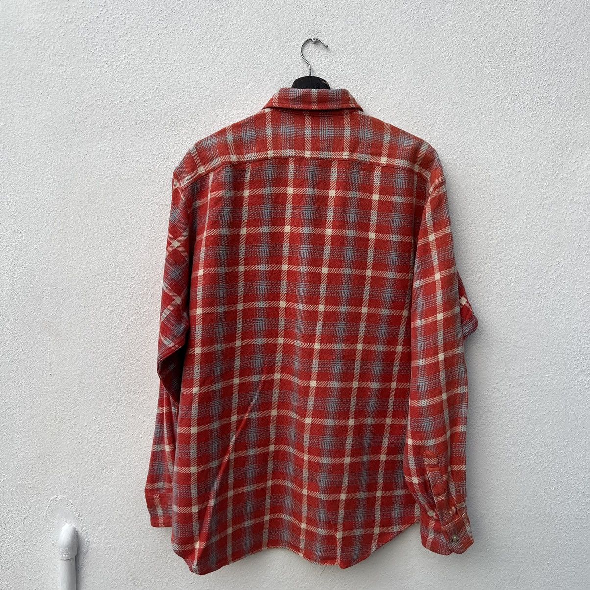 Levi's VINTAGE LEVI’S STRAUSS FLANNEL JACKET TARTAN DESIGN Size US L / EU 52-54 / 3 - 9 Thumbnail