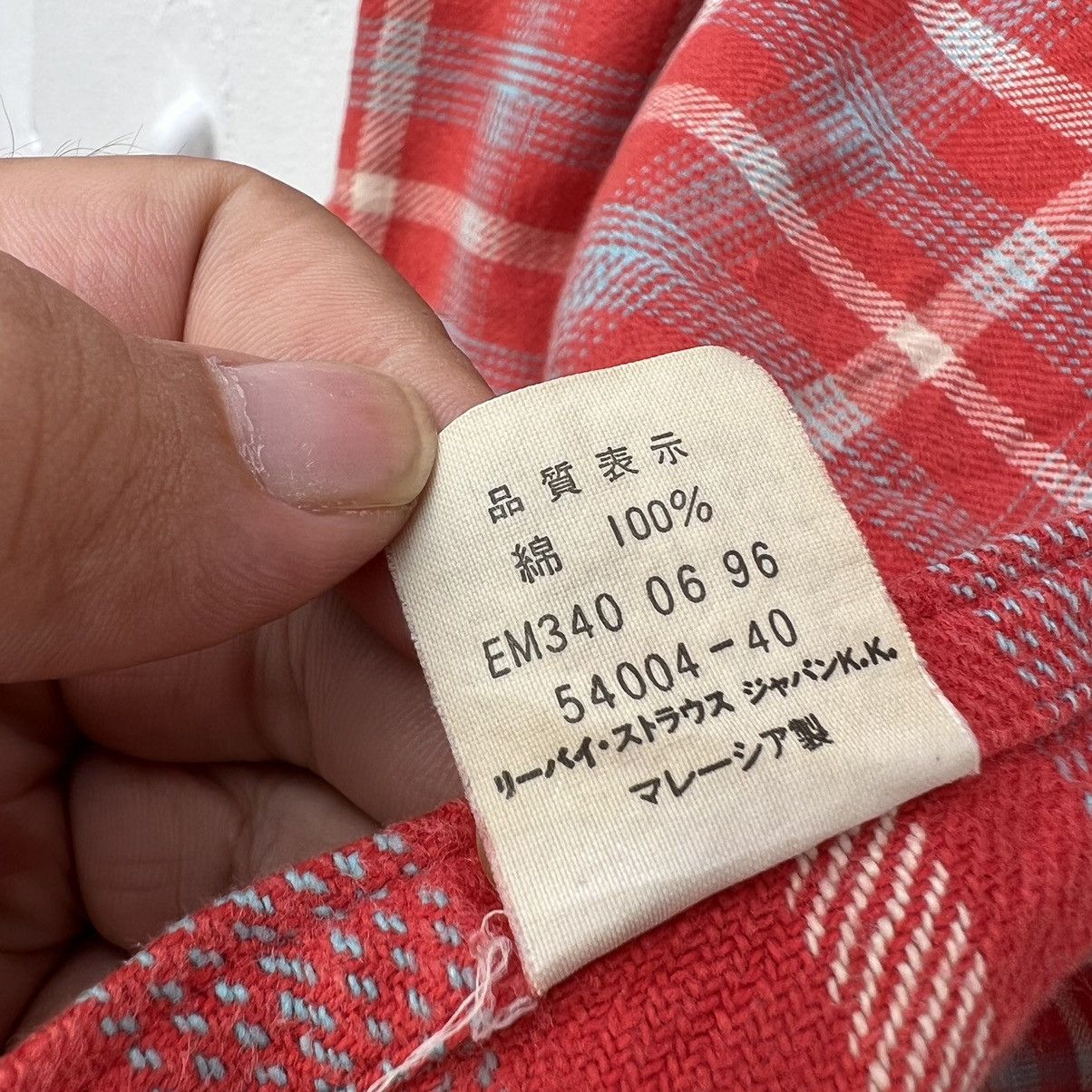 Levi's VINTAGE LEVI’S STRAUSS FLANNEL JACKET TARTAN DESIGN Size US L / EU 52-54 / 3 - 15 Thumbnail