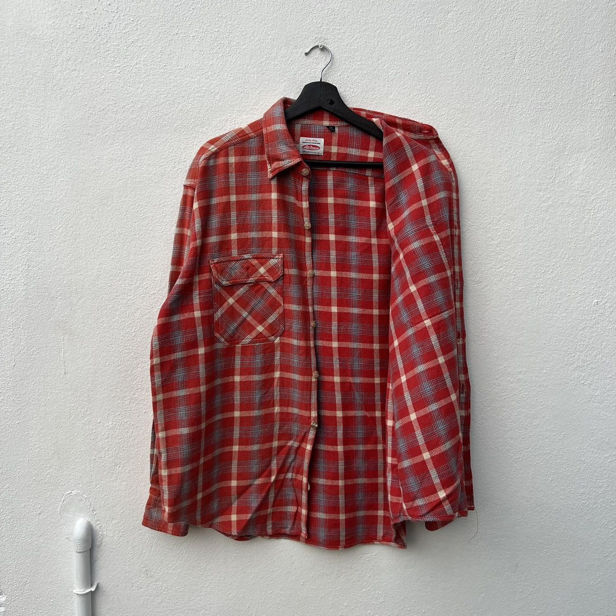 Levi's VINTAGE LEVI’S STRAUSS FLANNEL JACKET TARTAN DESIGN Size US L / EU 52-54 / 3 - 11 Thumbnail