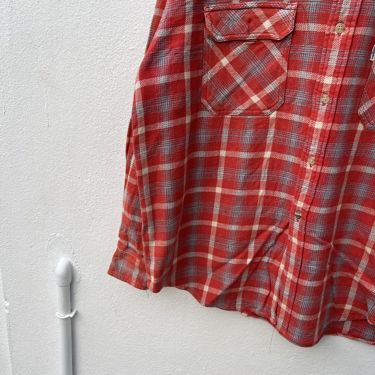 Levi's VINTAGE LEVI’S STRAUSS FLANNEL JACKET TARTAN DESIGN Size US L / EU 52-54 / 3 - 4 Thumbnail