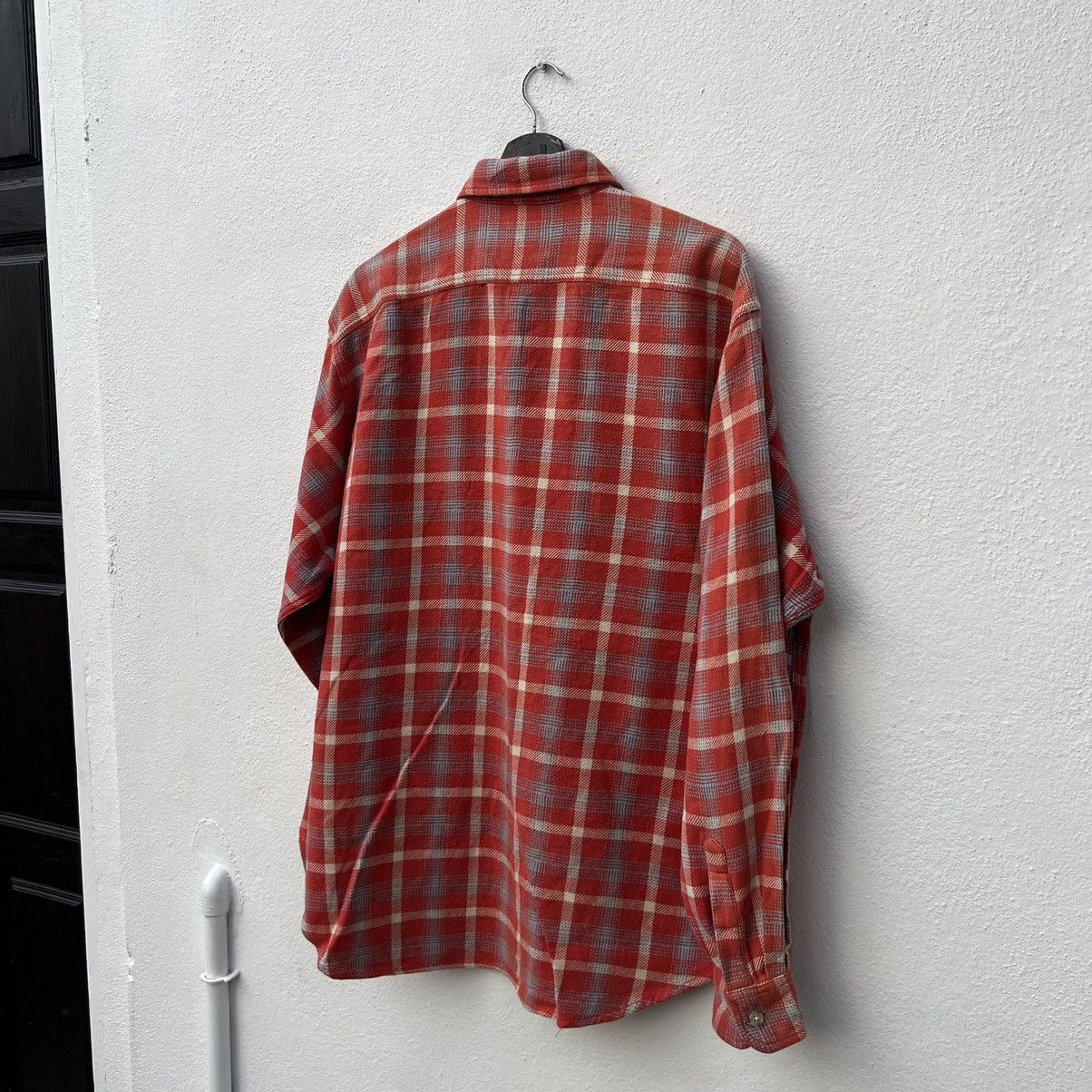 Levi's VINTAGE LEVI’S STRAUSS FLANNEL JACKET TARTAN DESIGN Size US L / EU 52-54 / 3 - 10 Thumbnail