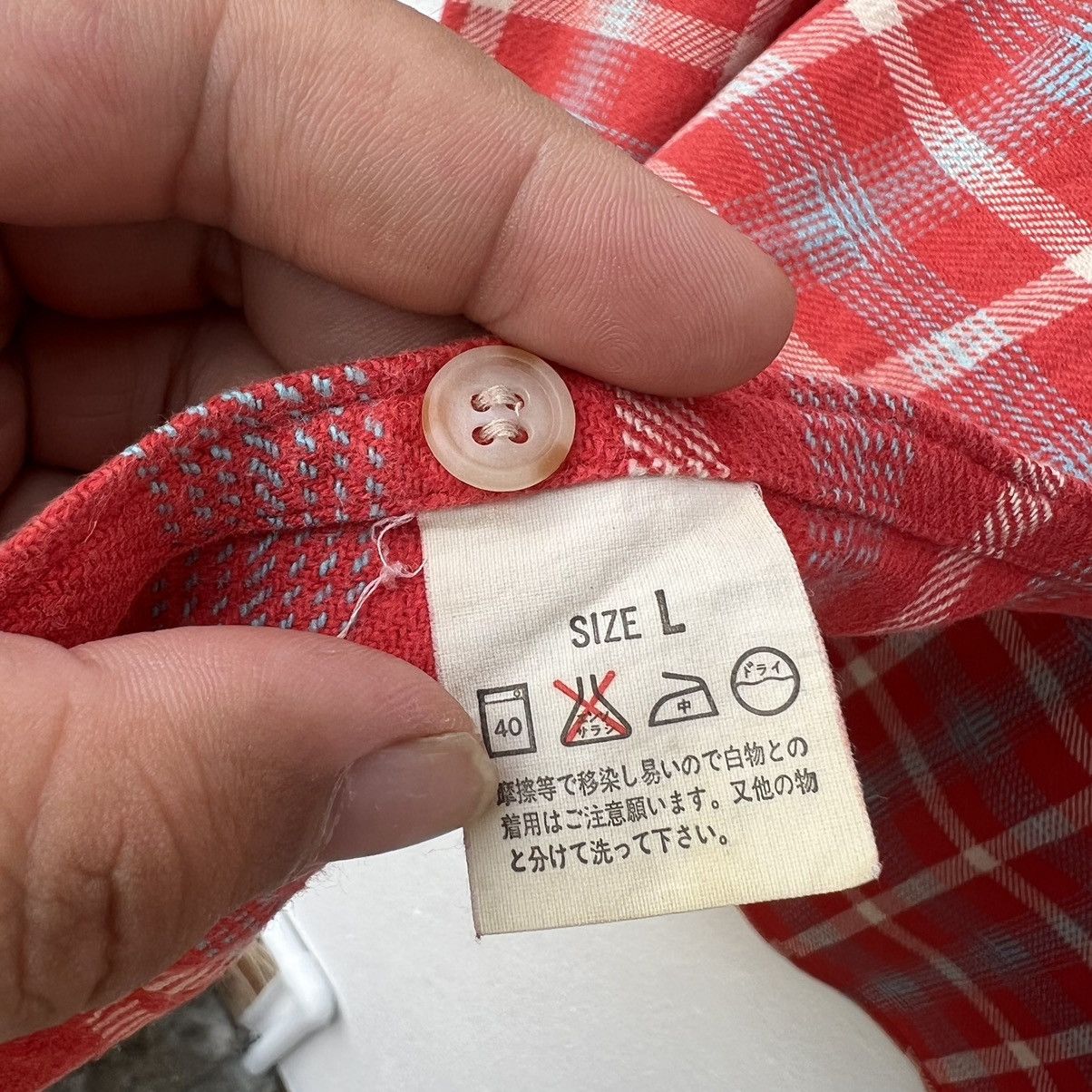 Levi's VINTAGE LEVI’S STRAUSS FLANNEL JACKET TARTAN DESIGN Size US L / EU 52-54 / 3 - 14 Thumbnail
