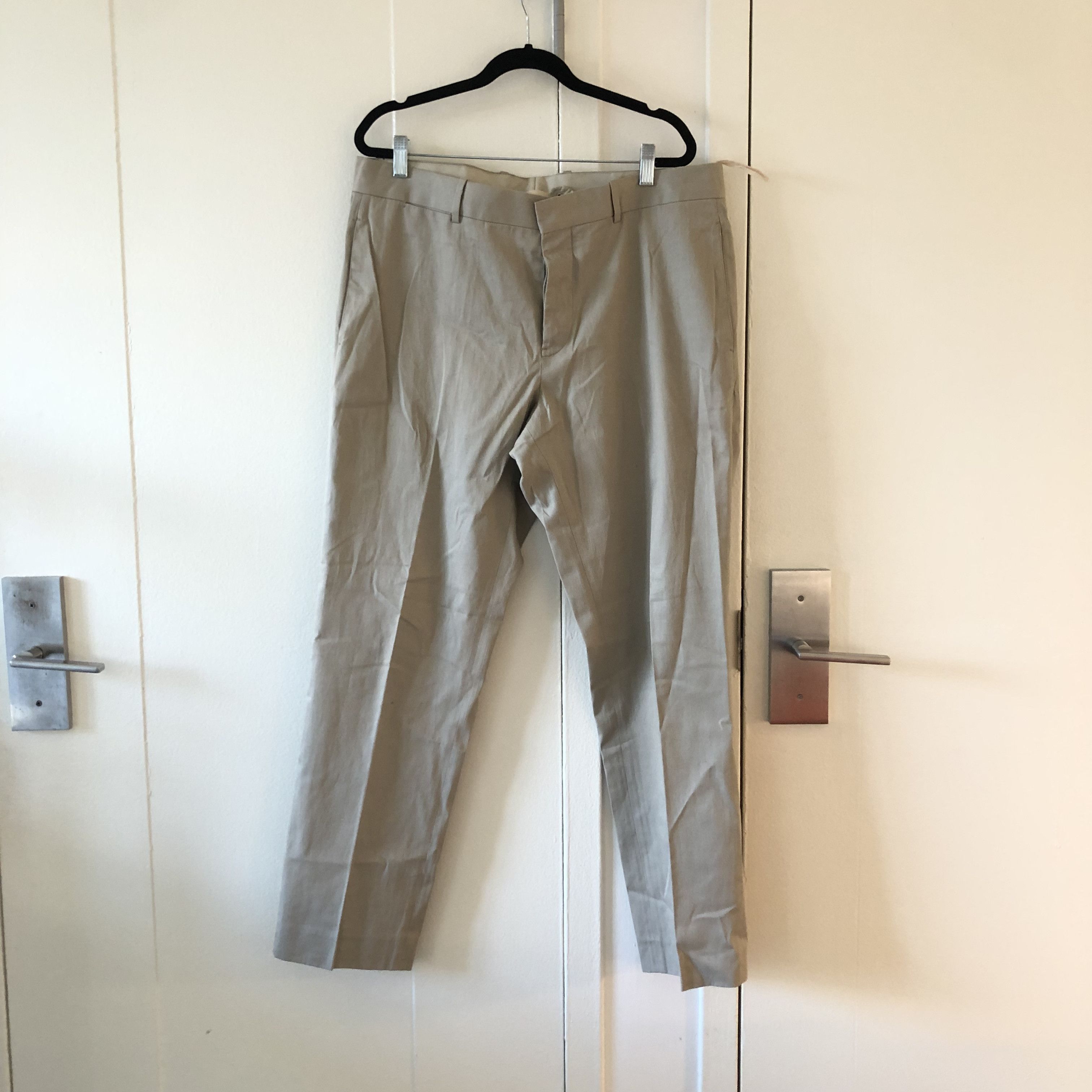 image of Marni Trousers in Khaki, Men's (Size 38)