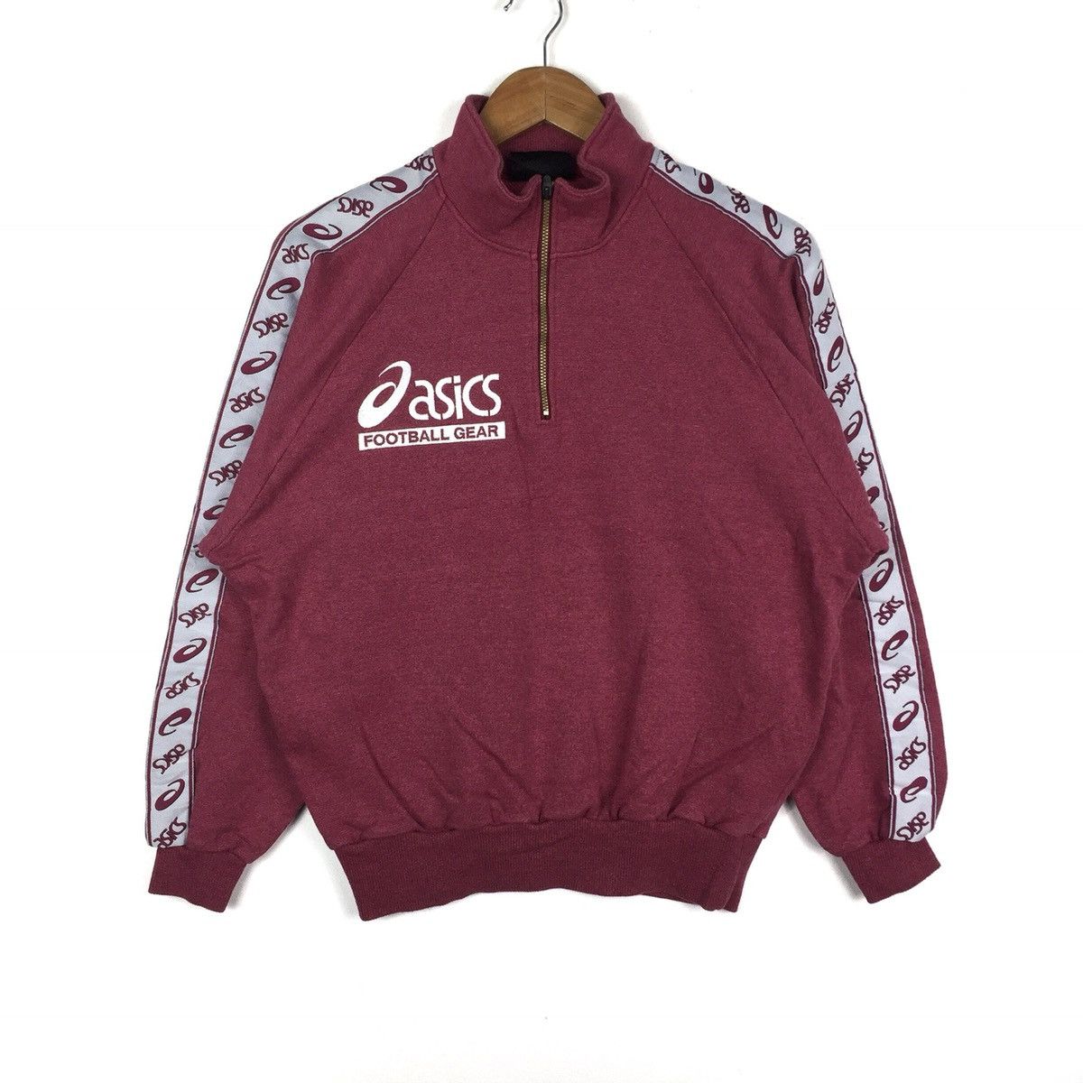 Vintage asics Sweatshirt Sportwear Casual Jumper