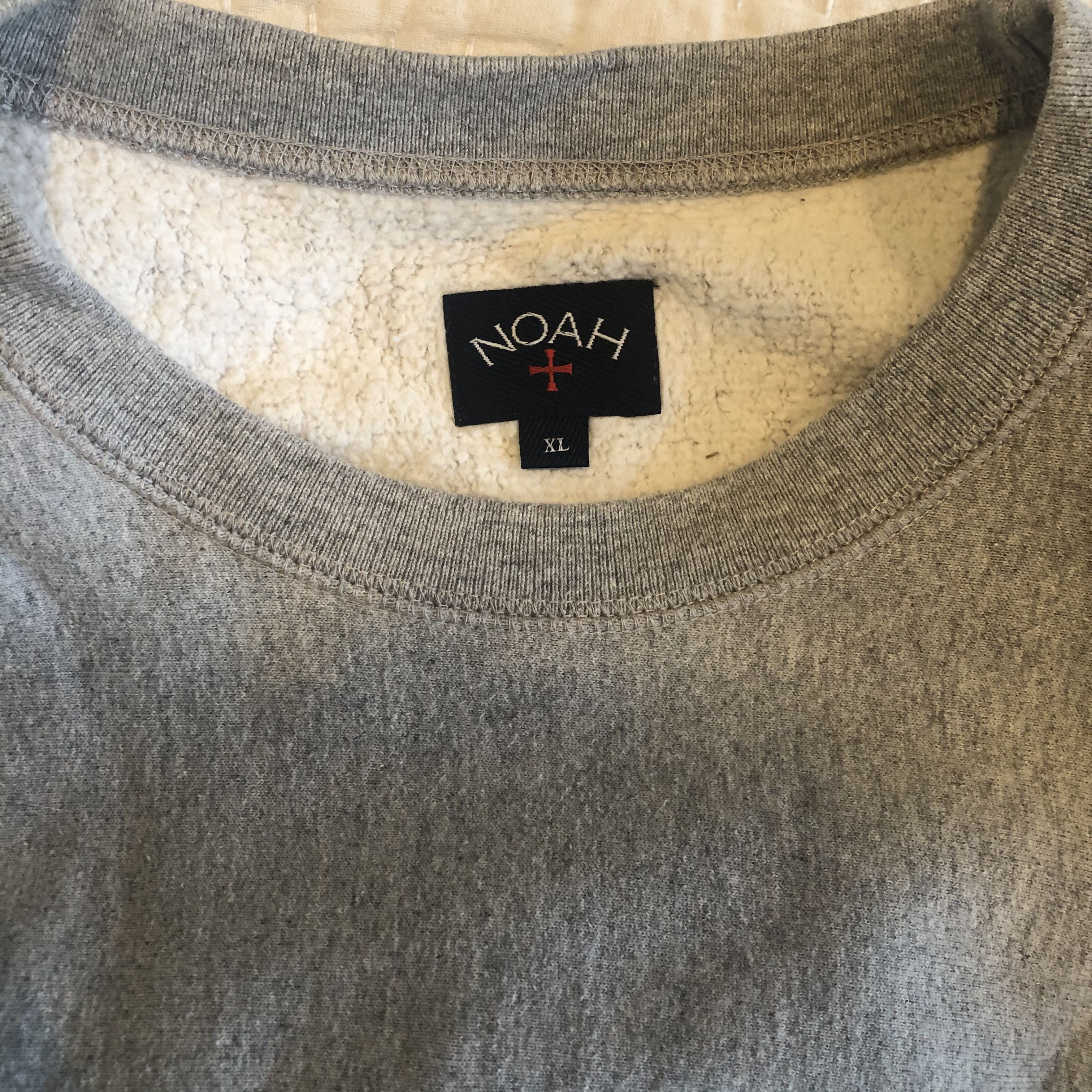 Noah Noah Core Logo Crewneck Size US XL / EU 56 / 4 - 2 Thumbnail