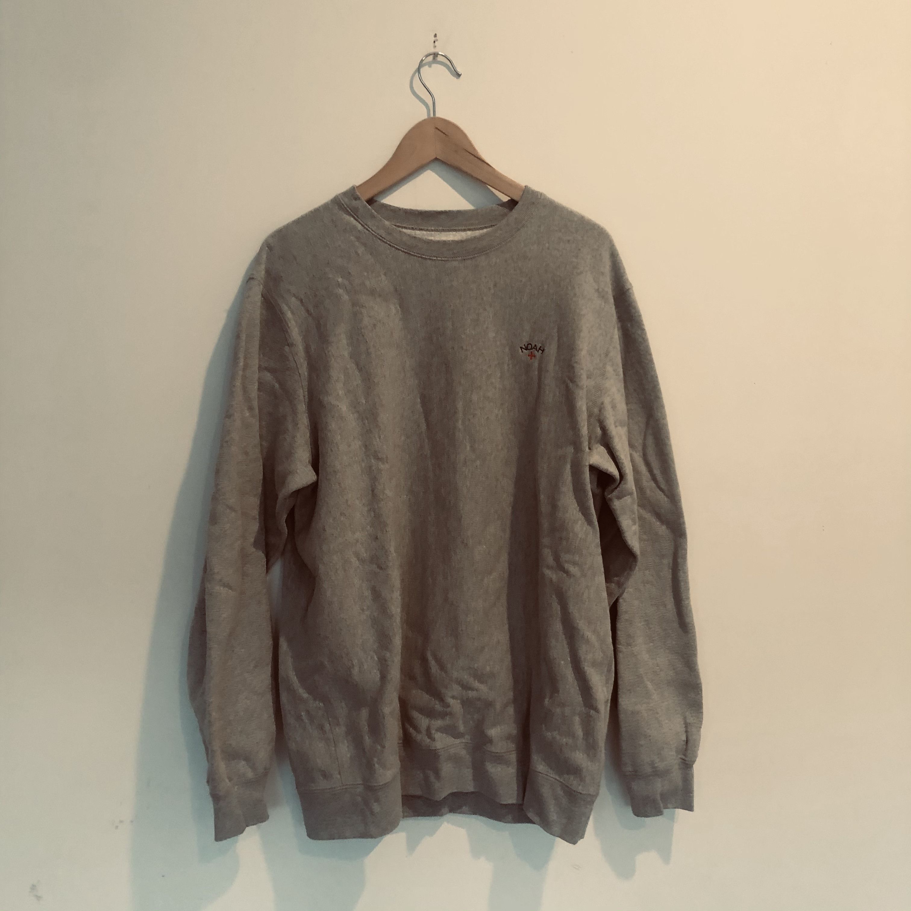 【NOAH】関税/送料込み HIGH RIB CREWNECK High Rib Crewneck - Noah