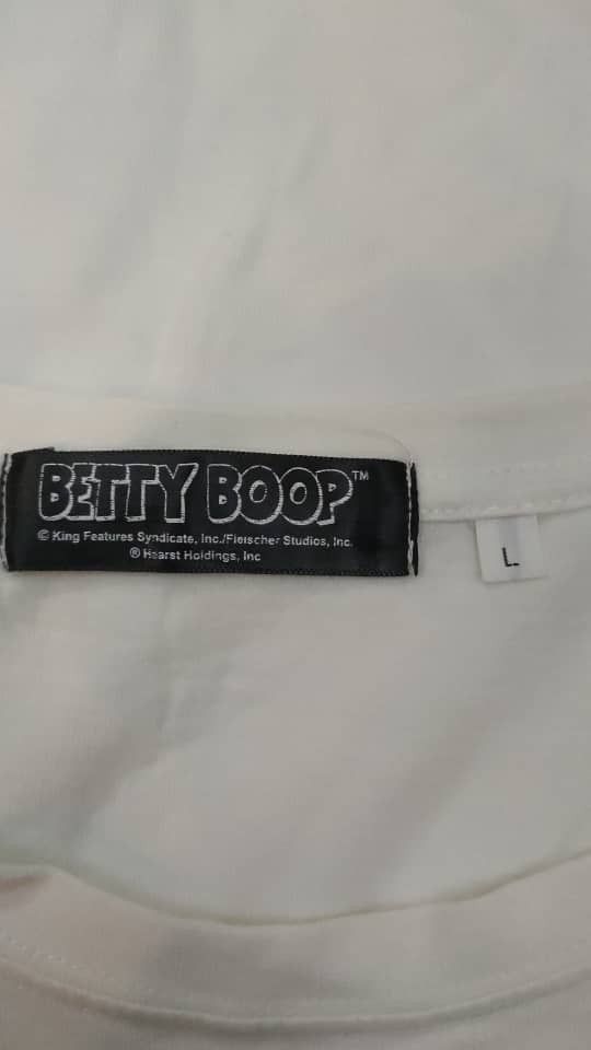 Cartoon Network Betty Boop Cartoon T Size US M / EU 48-50 / 2 - 2 Thumbnail